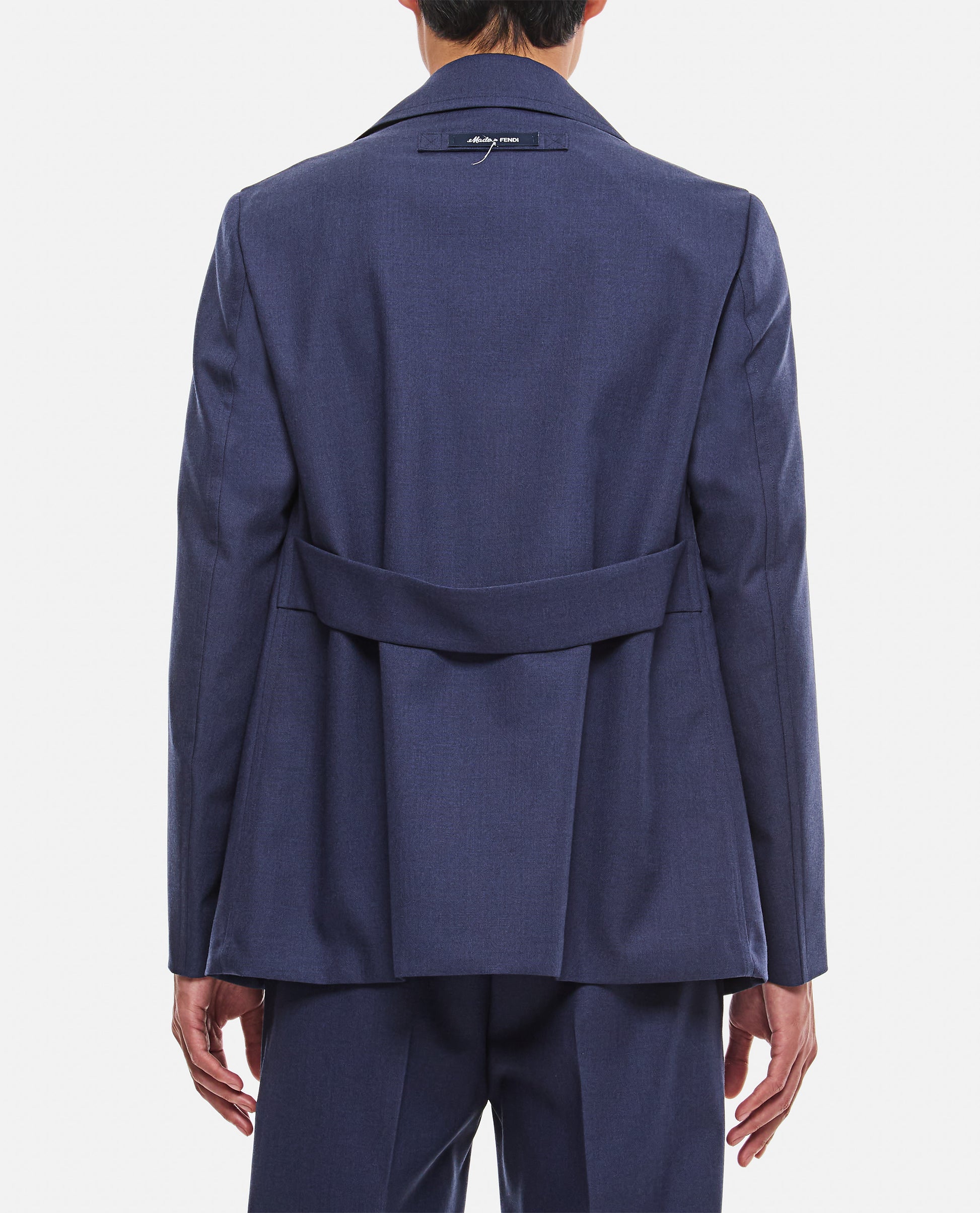 Fendi Men Dyed Wool Jacket FENDI
