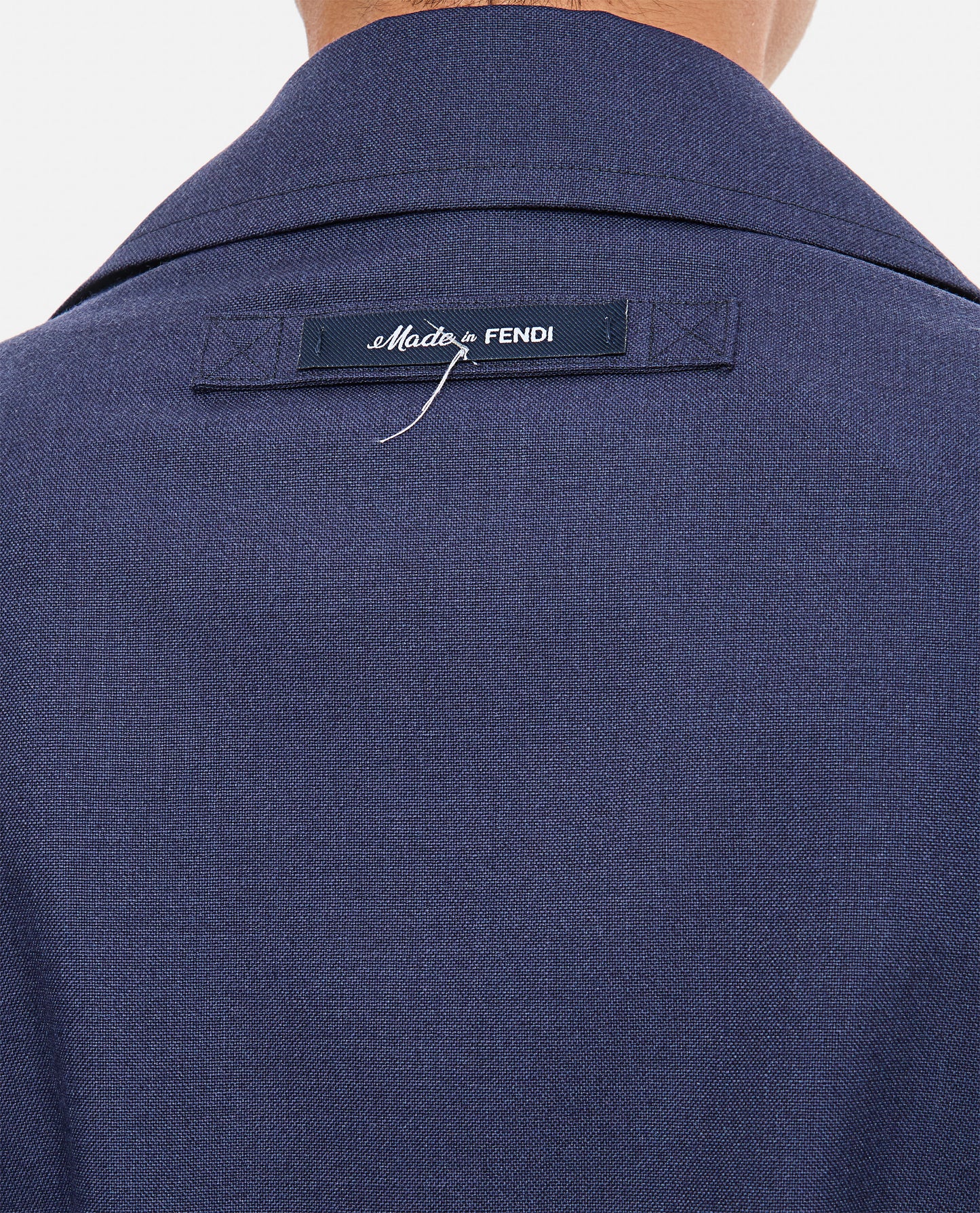 Fendi Men Dyed Wool Jacket FENDI
