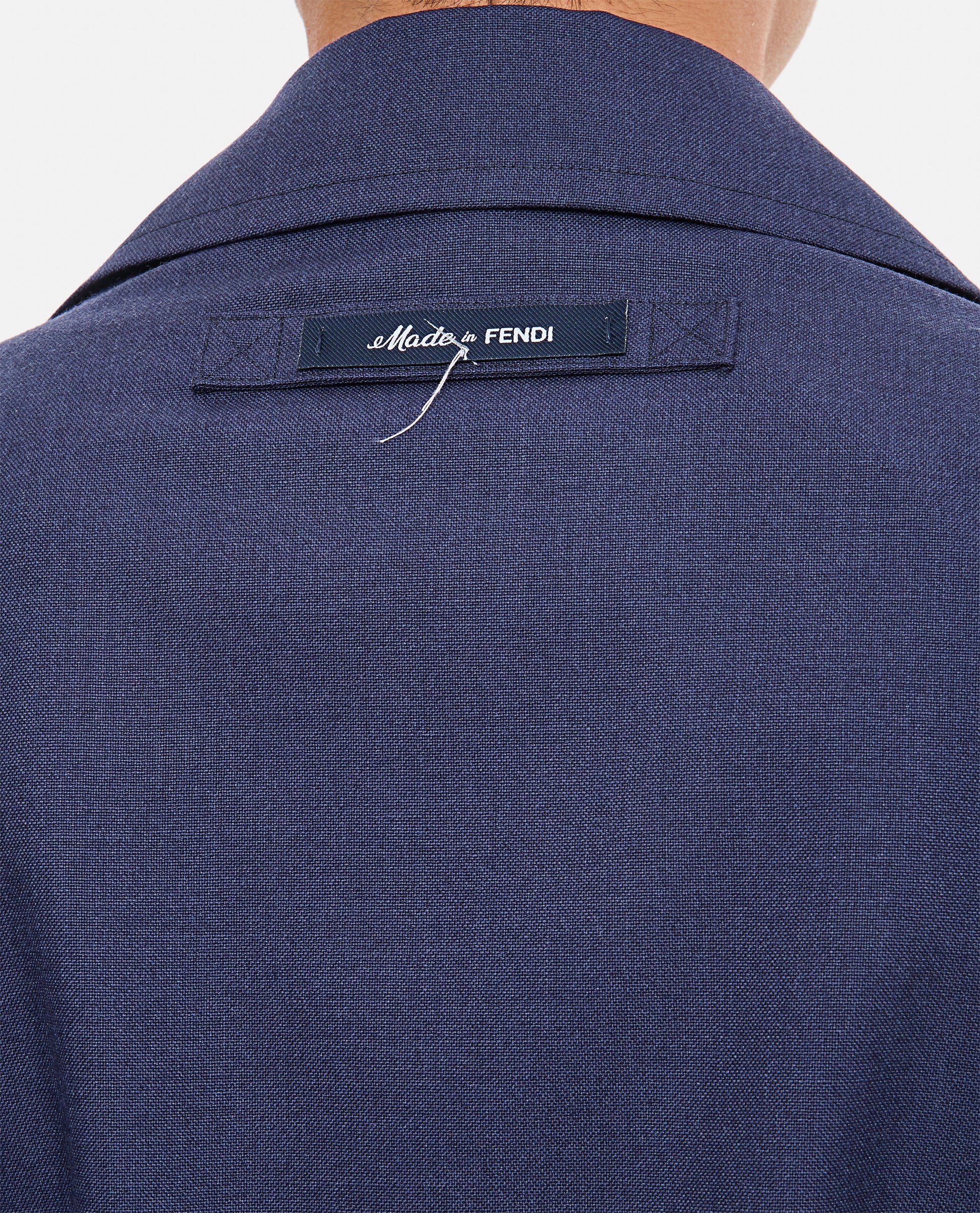 Fendi Men Dyed Wool Jacket FENDI