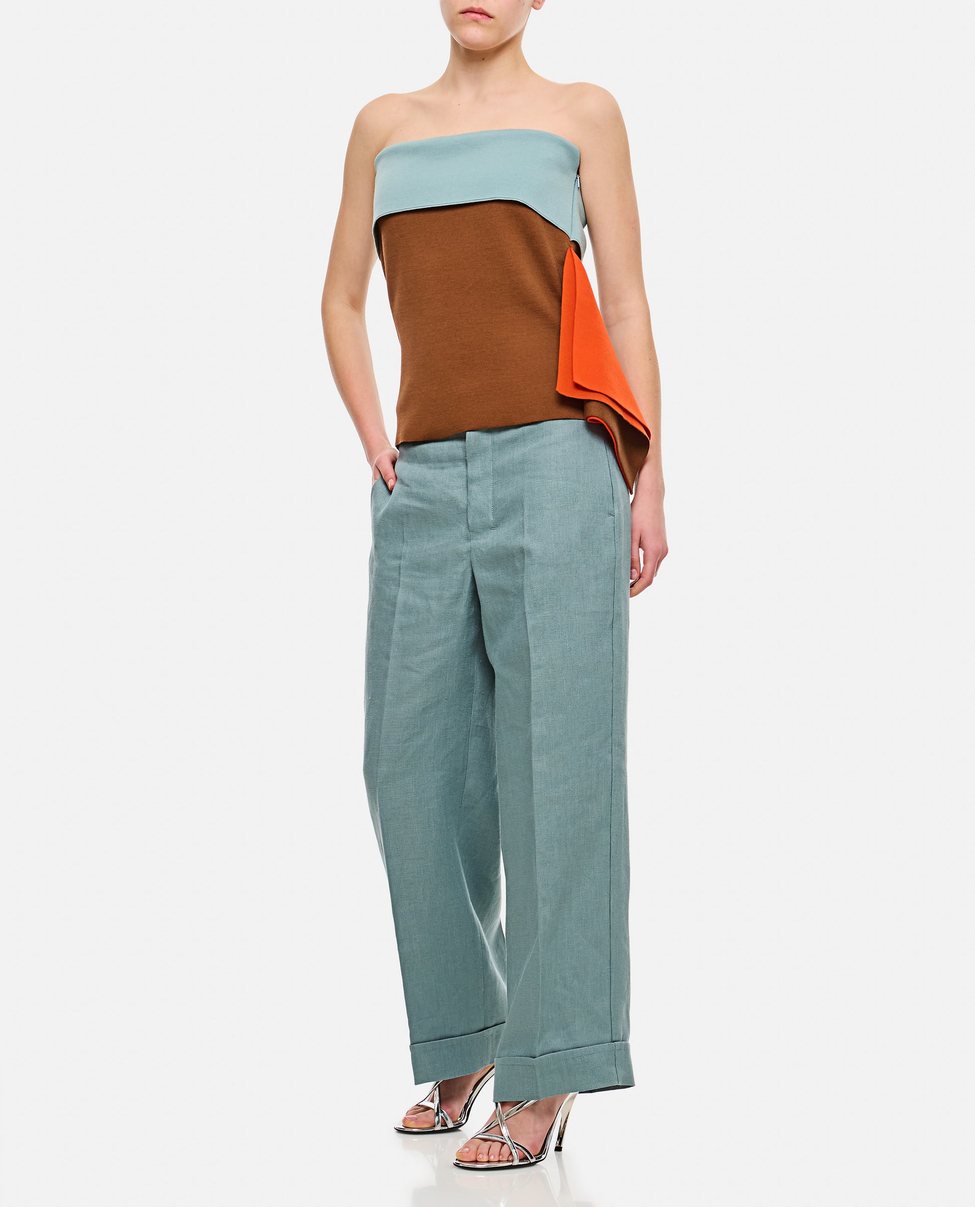 Fendi Women Strapless Top FENDI