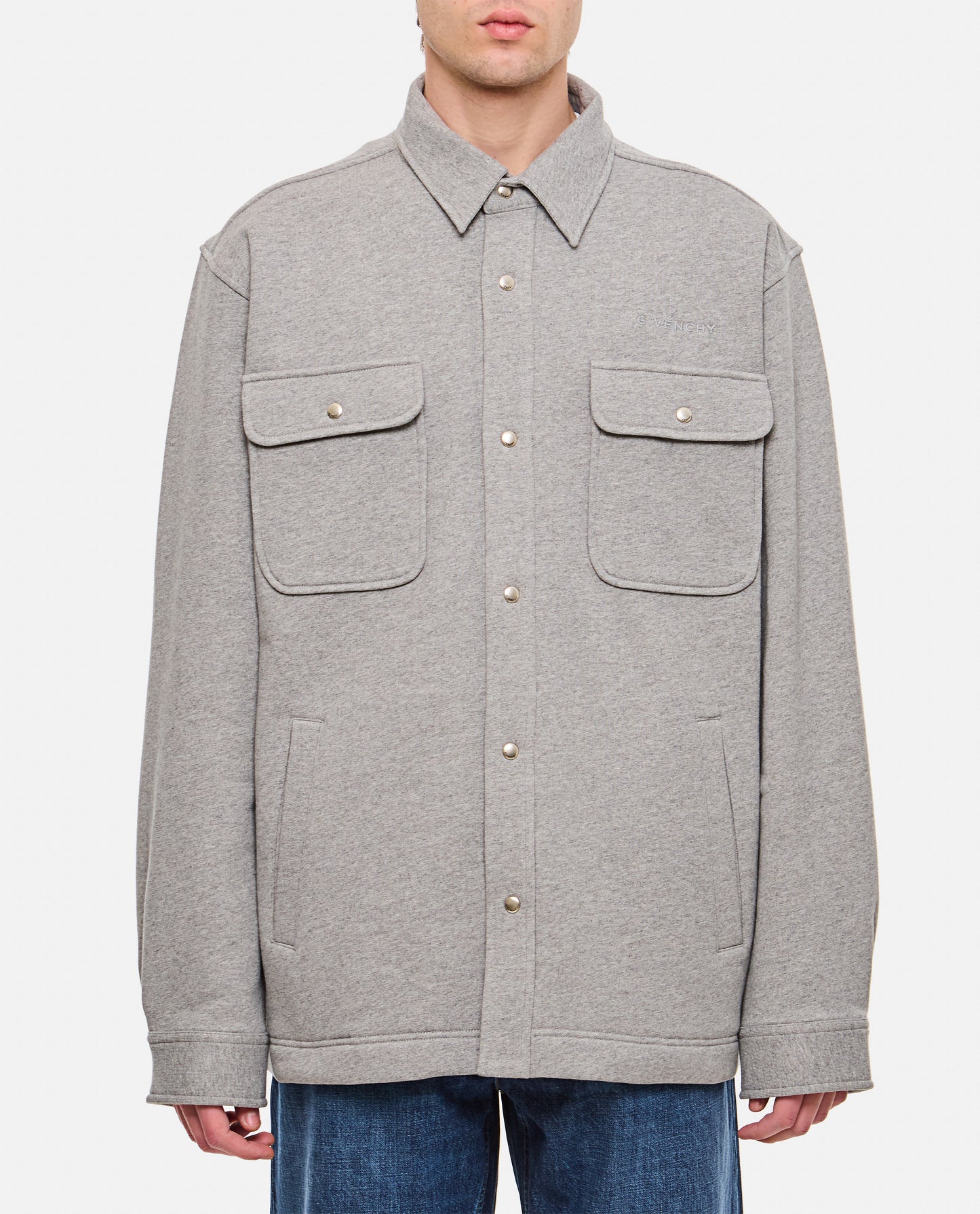 Givenchy Men Patch Pockets Shirt GIVENCHY
