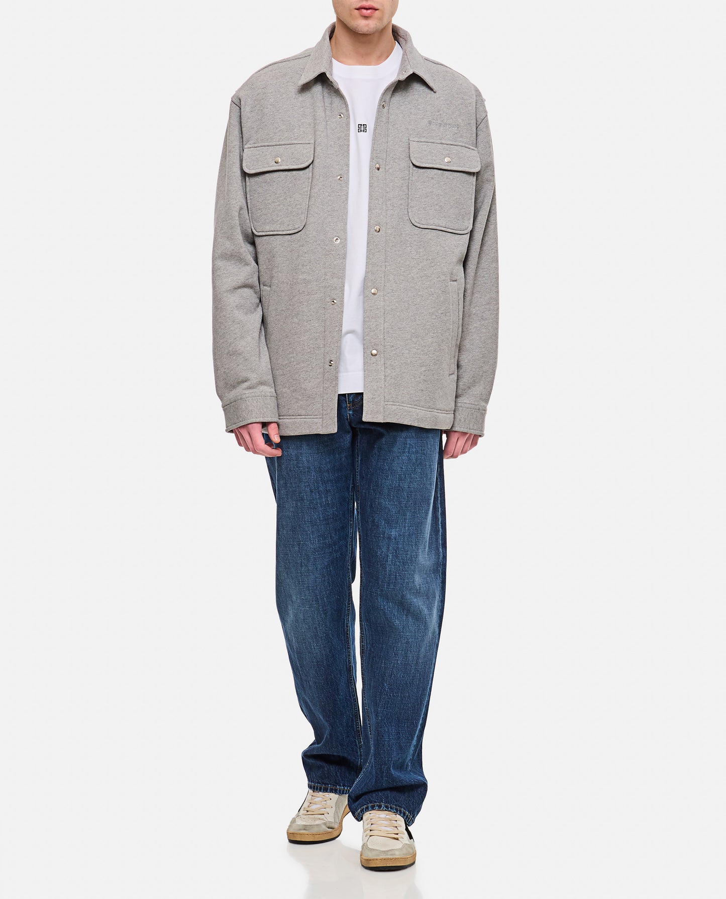 Givenchy Men Patch Pockets Shirt GIVENCHY