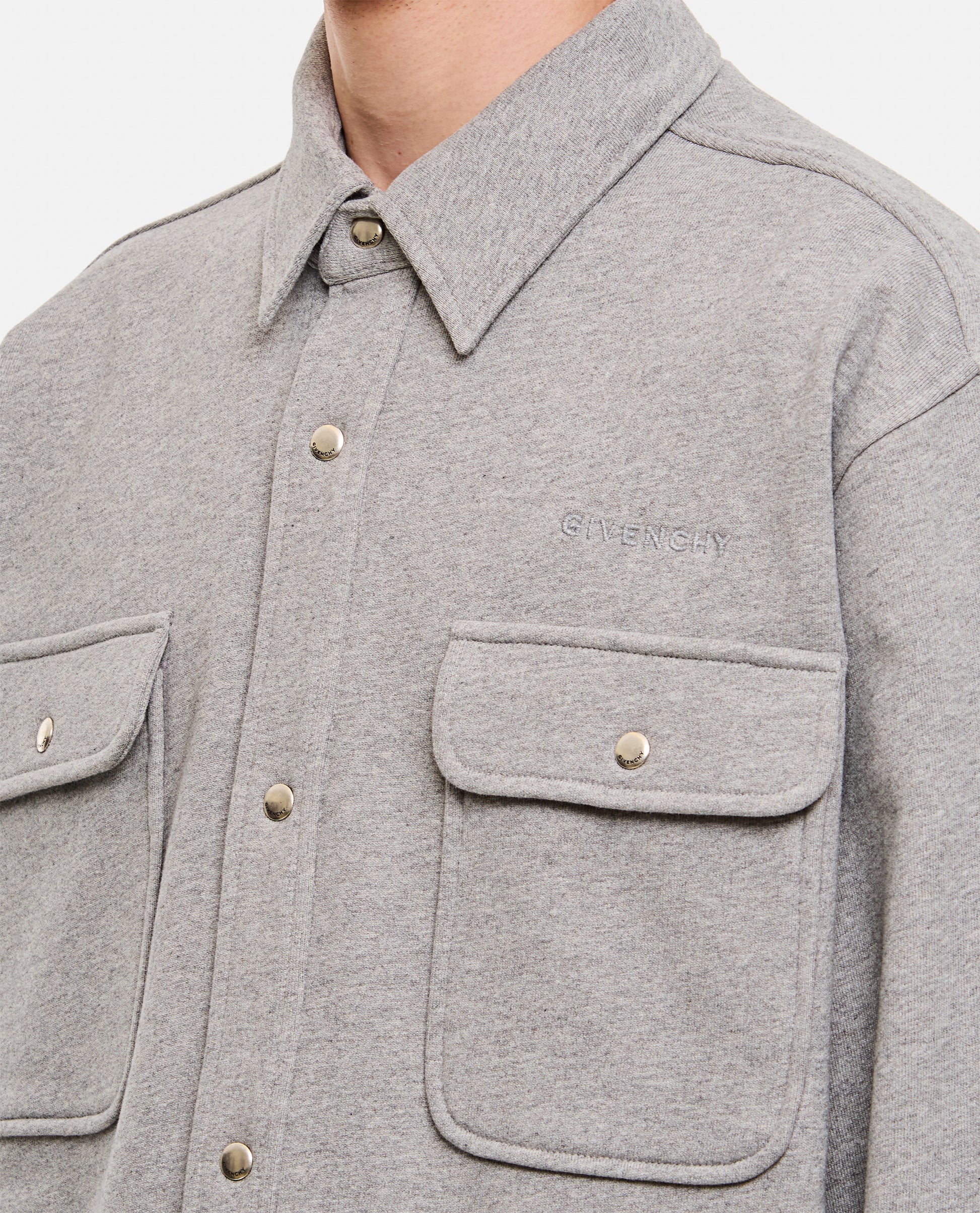 Givenchy Men Patch Pockets Shirt GIVENCHY