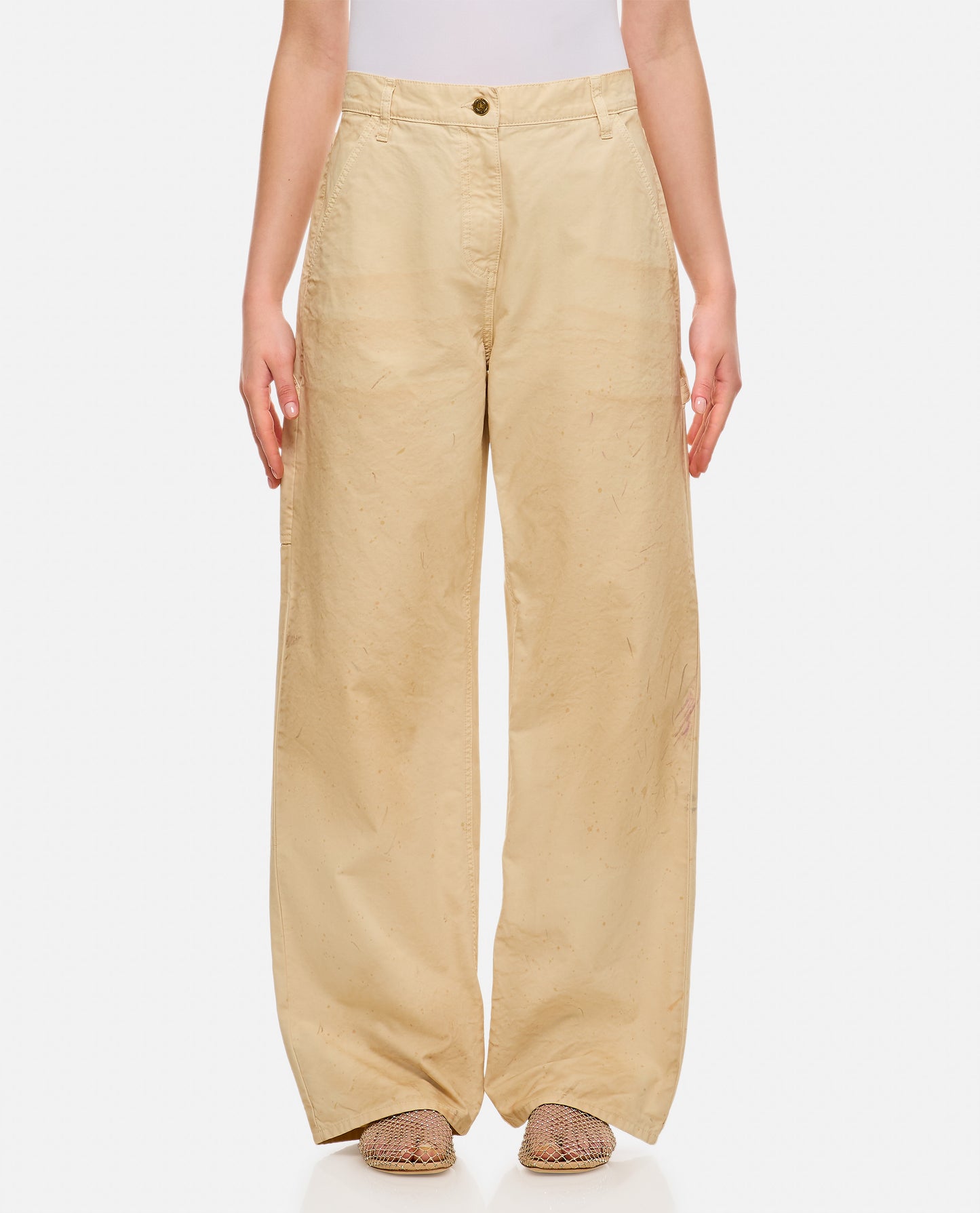 Golden Goose Women Cotton Pants GOLDEN GOOSE