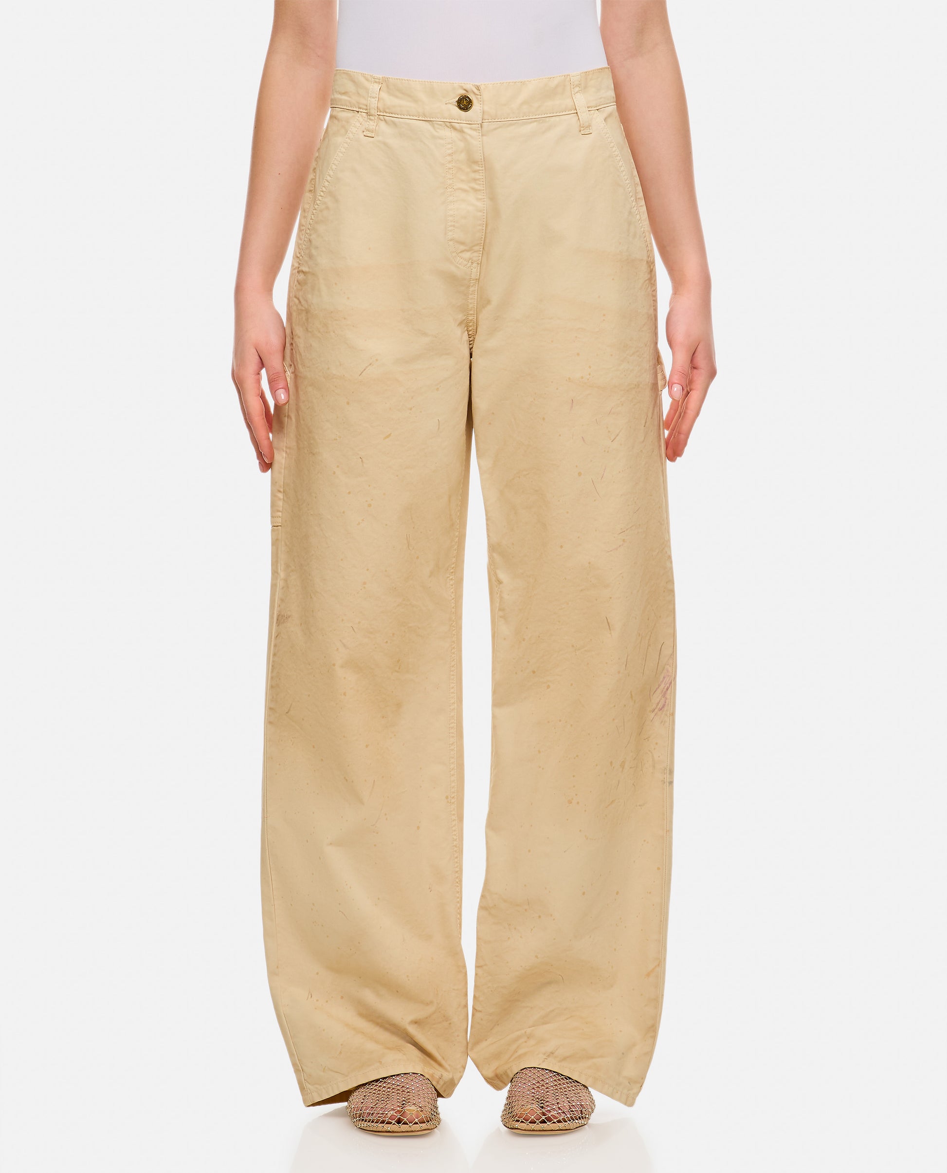 Golden Goose Women Cotton Pants GOLDEN GOOSE