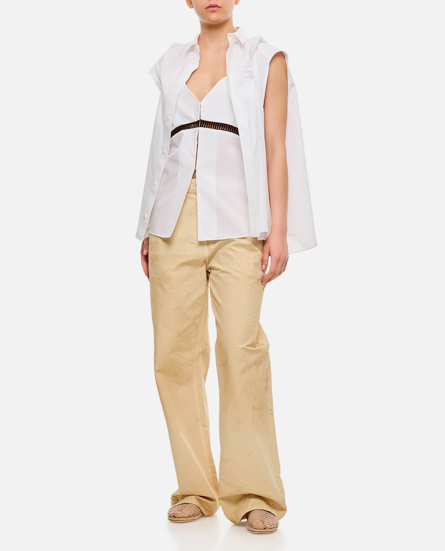 Golden Goose Women Cotton Pants GOLDEN GOOSE