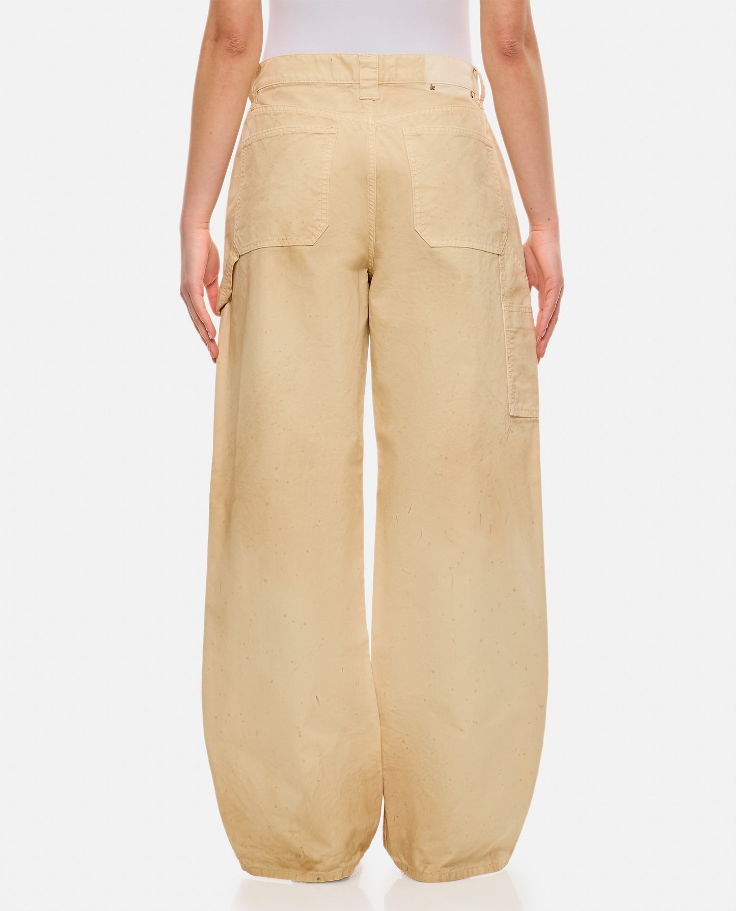 Golden Goose Women Cotton Pants GOLDEN GOOSE