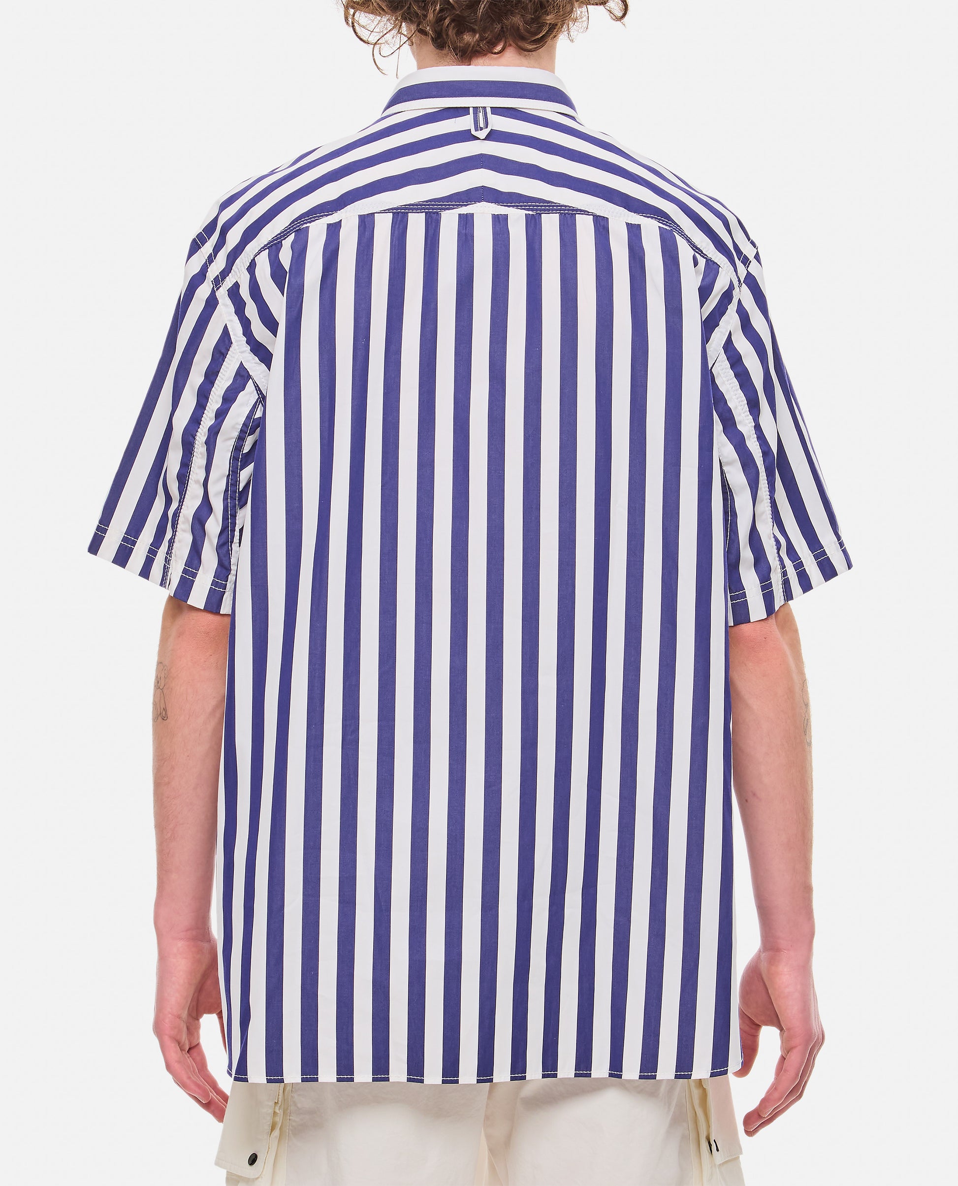 Junya Watanabe Men Short Sleeve Stripes Shirt Junya Watanabe  Carhartt Wip JUNYA WATANABE