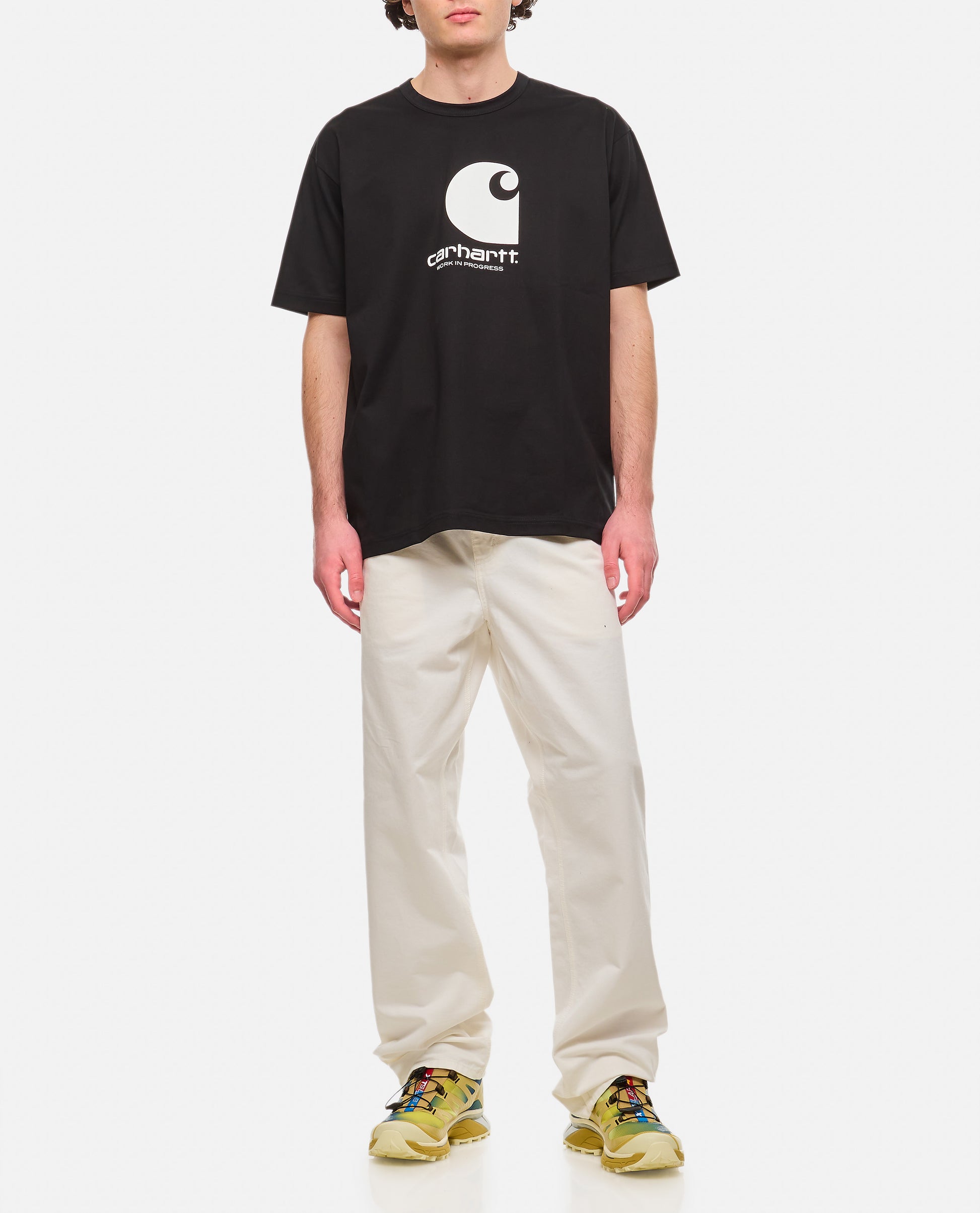 Junya Watanabe Men Junya Watanabe - Carhartt Short Sleeve T-Shirt JUNYA WATANABE
