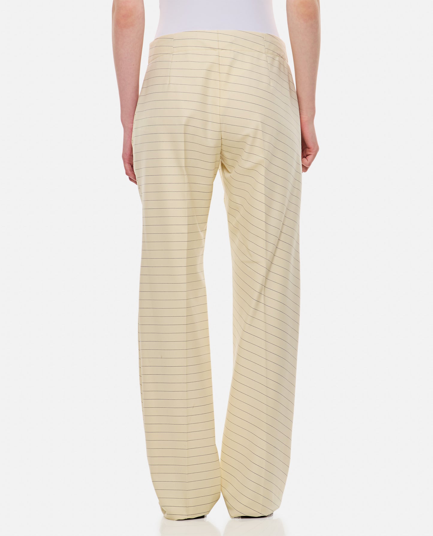 Jw Anderson Women Front Pocket Straight Trousers J.W. ANDERSON