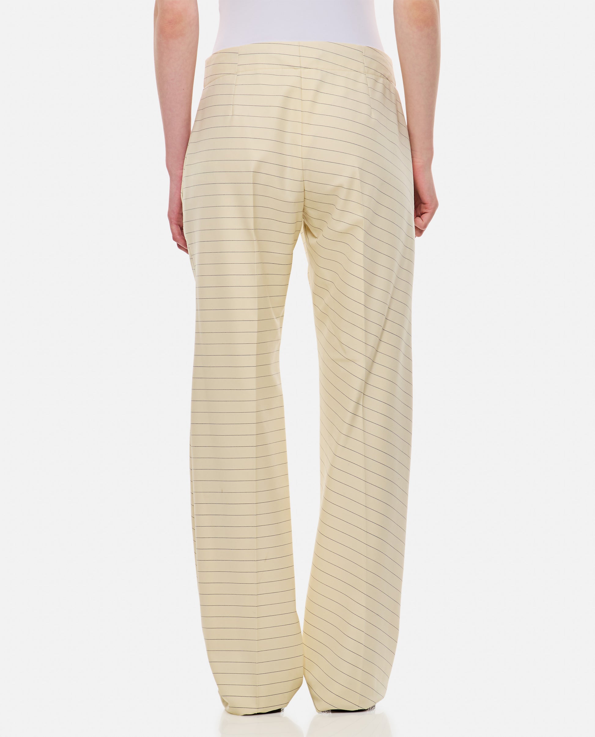 Jw Anderson Women Front Pocket Straight Trousers J.W. ANDERSON