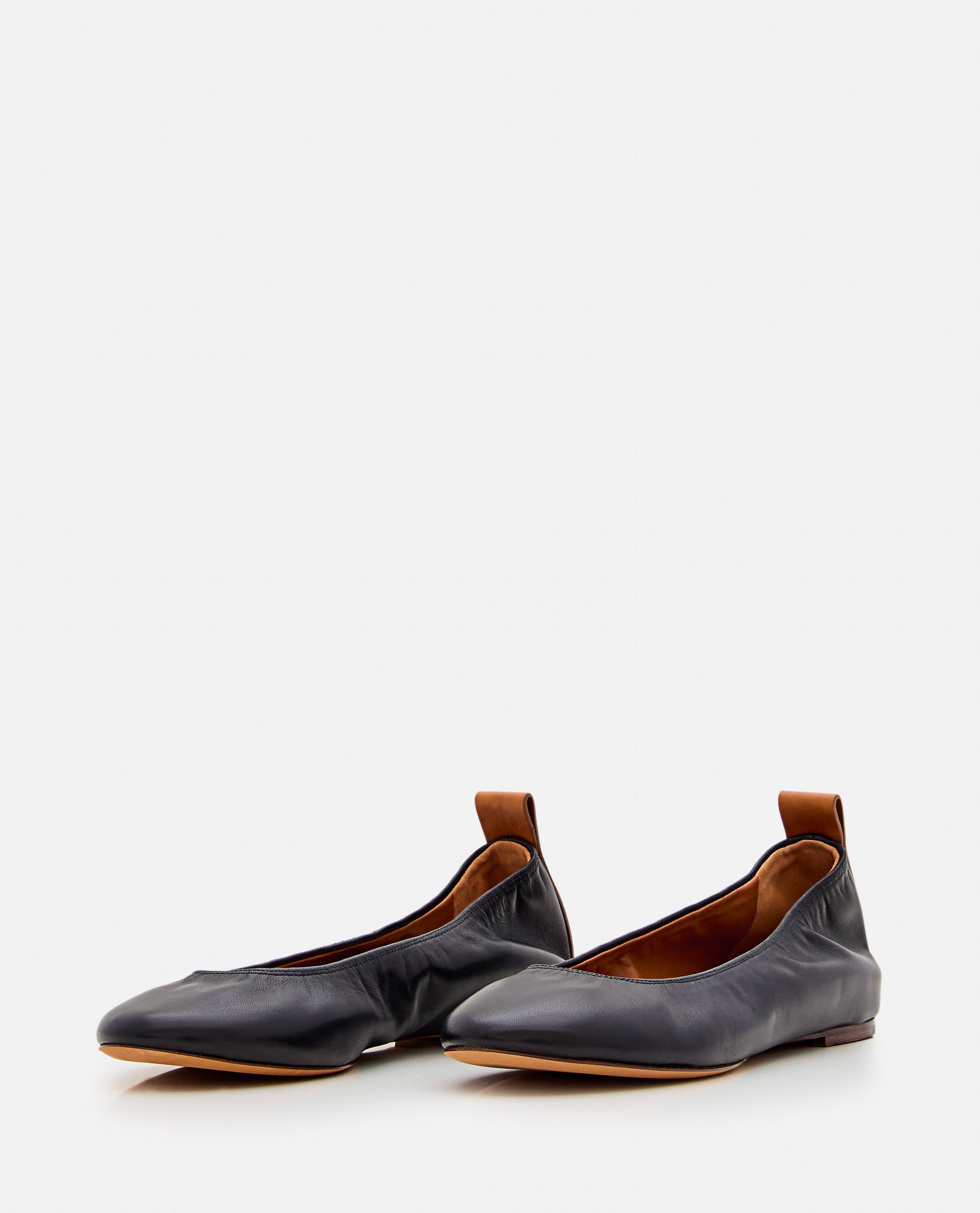 Lanvin Women Leather Ballet Flats LANVIN