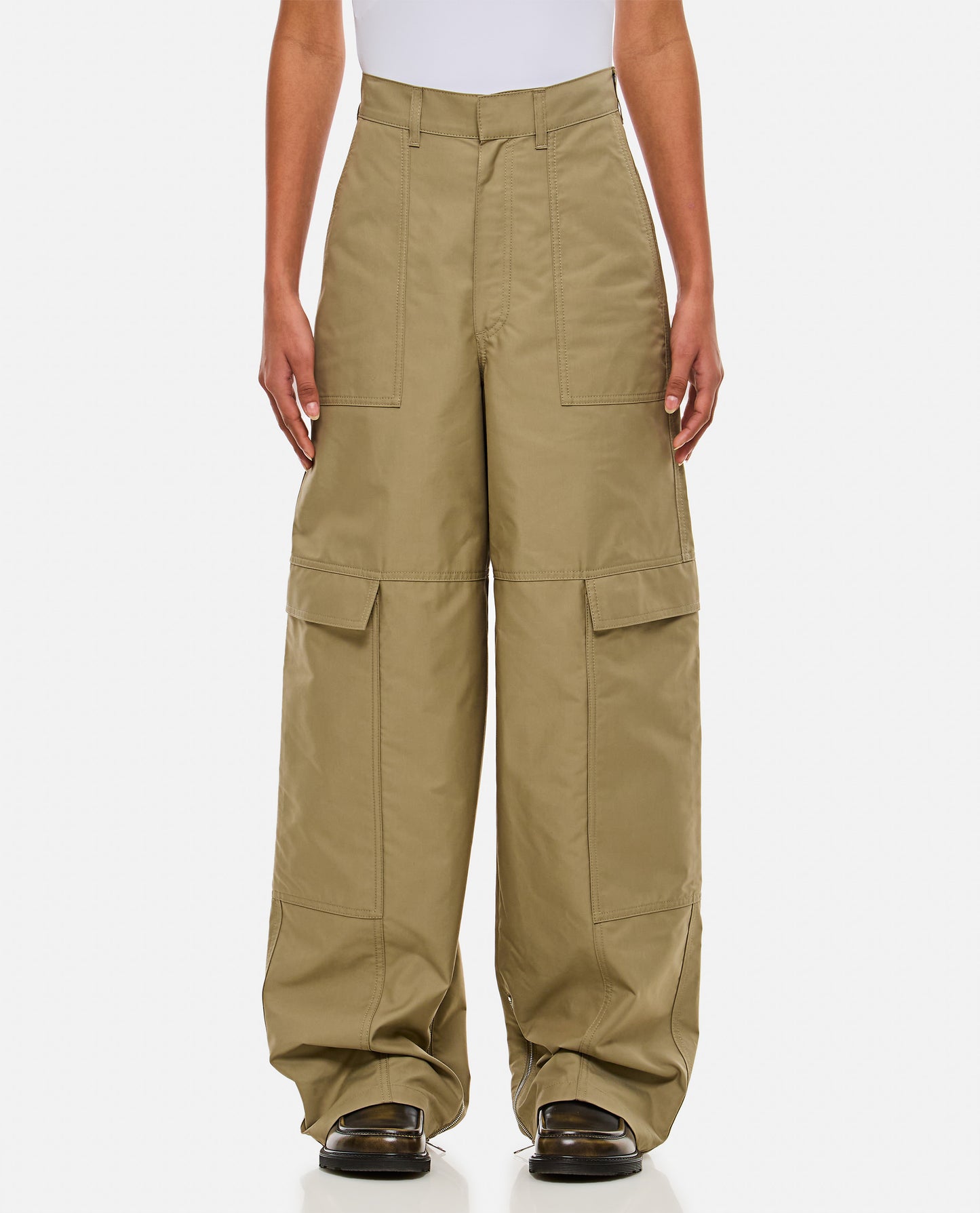 Loewe Women Cargo Trousers LOEWE