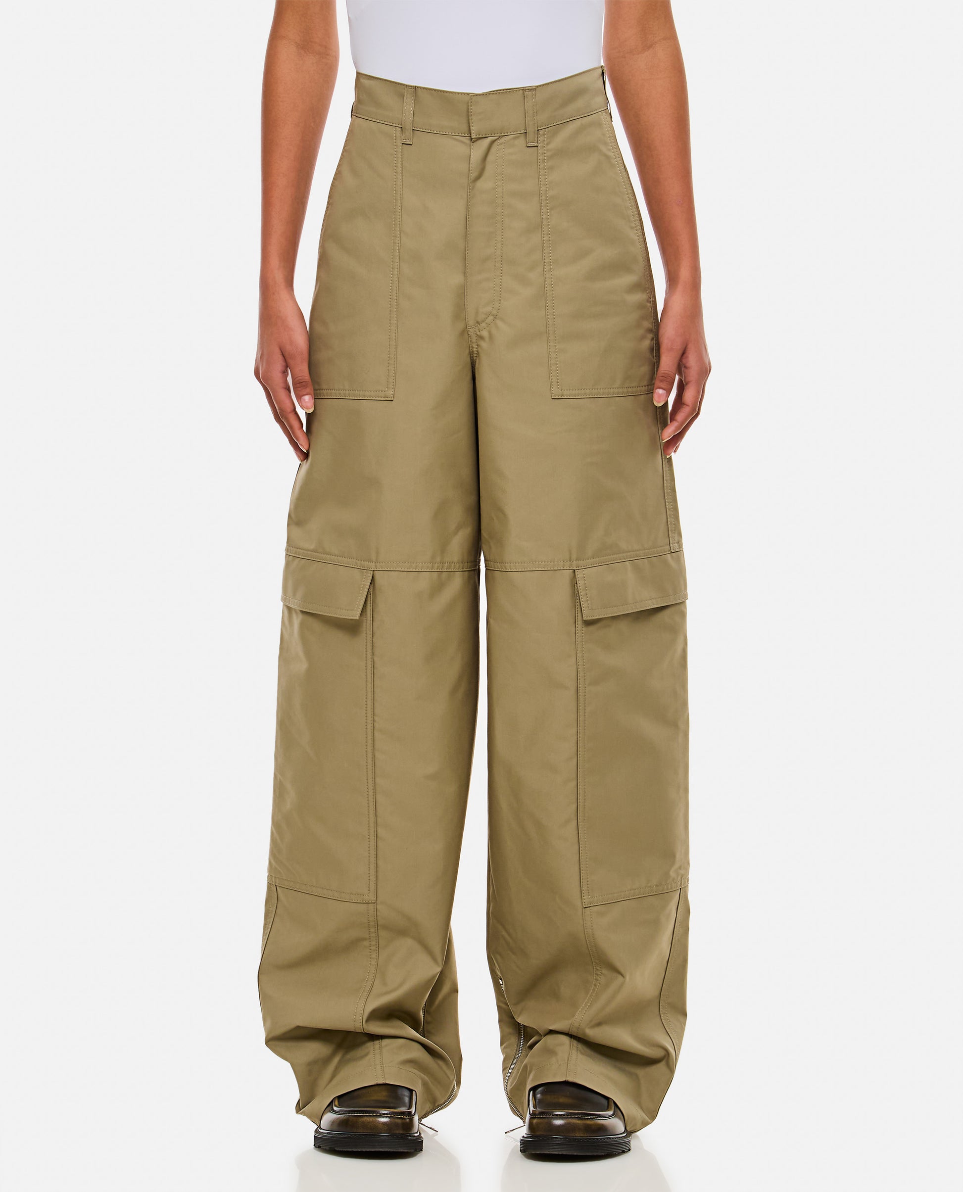 Loewe Women Cargo Trousers LOEWE