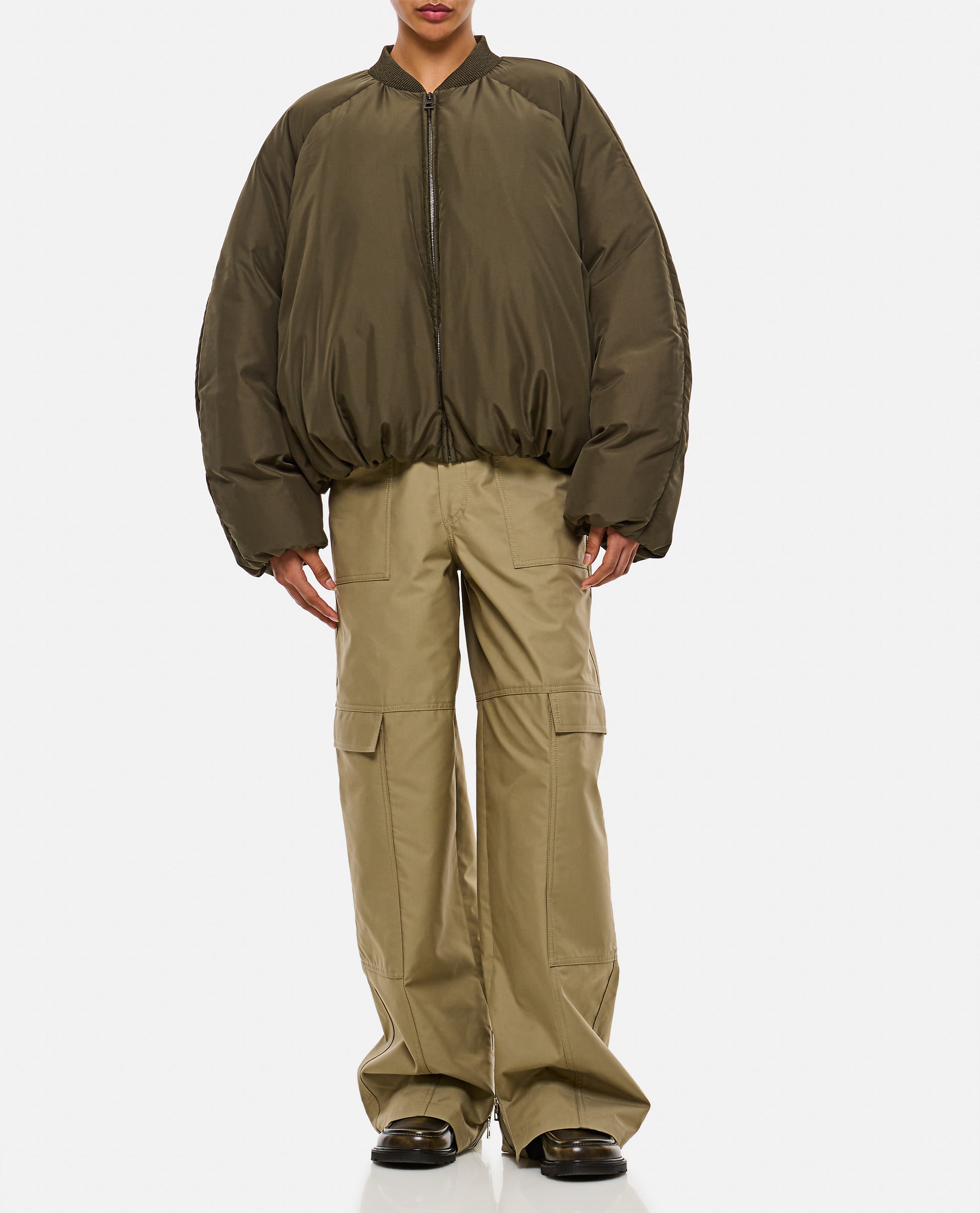 Loewe Women Cargo Trousers LOEWE