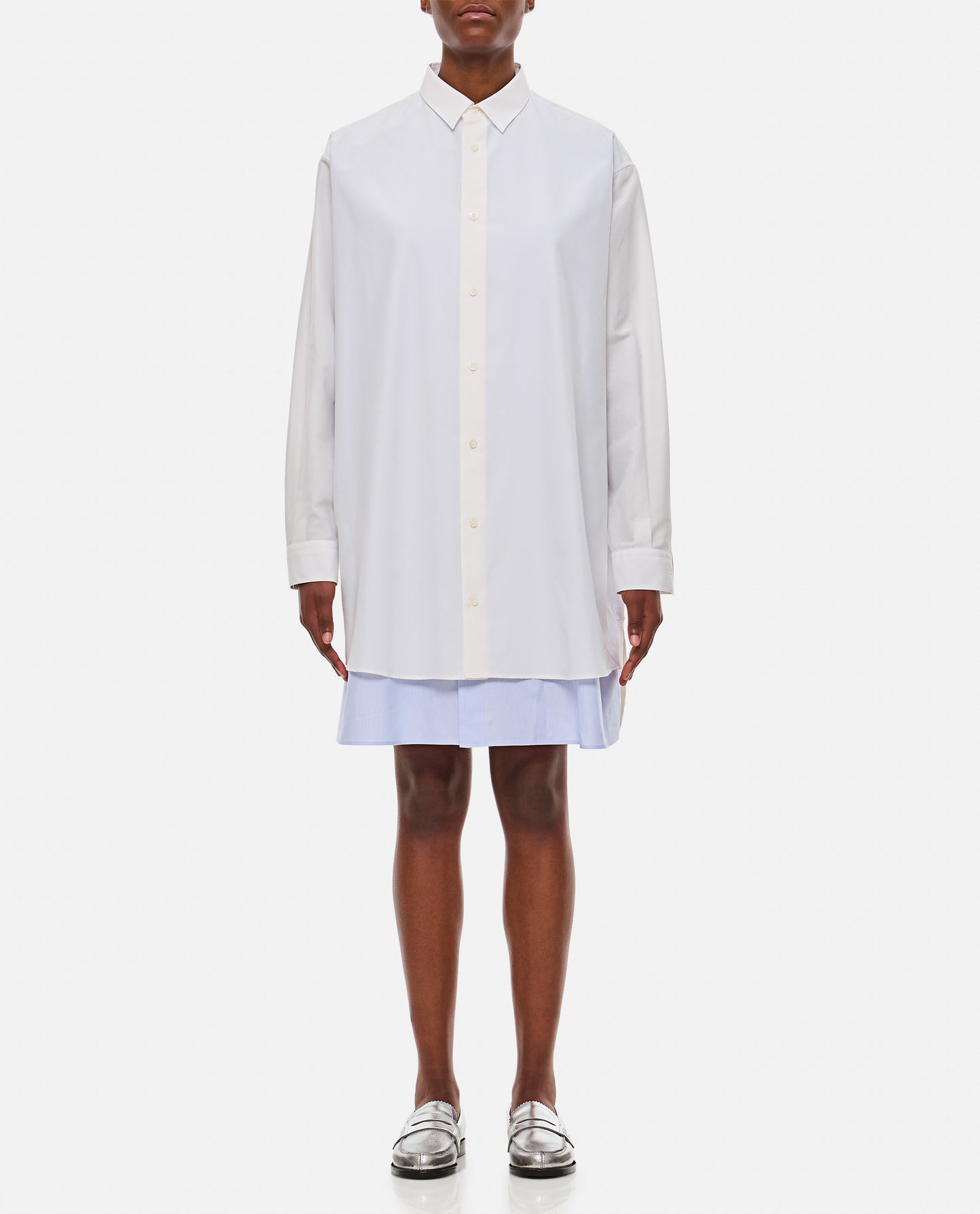 Loewe Women Double Layer Shirt Dress LOEWE