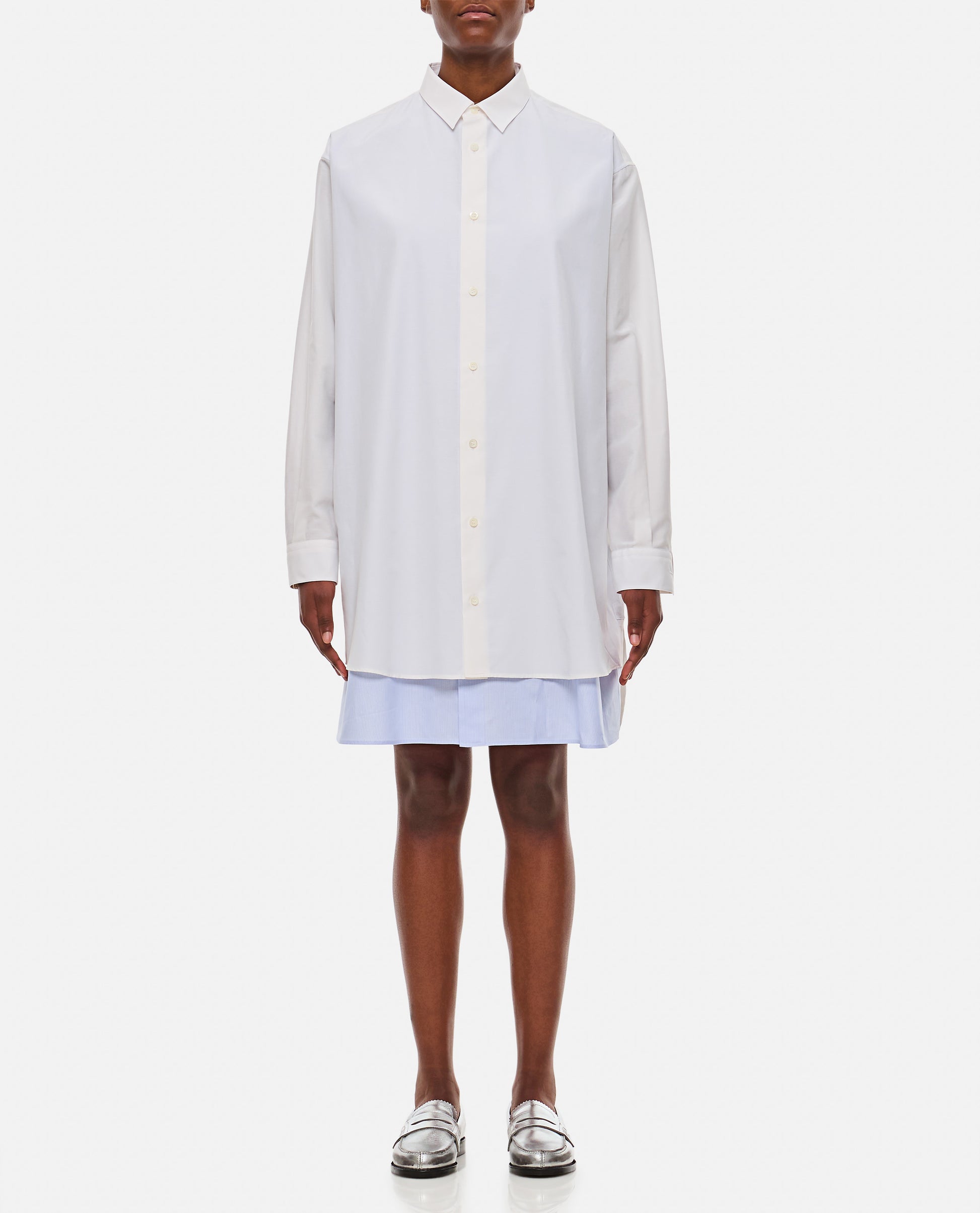 Loewe Women Double Layer Shirt Dress LOEWE