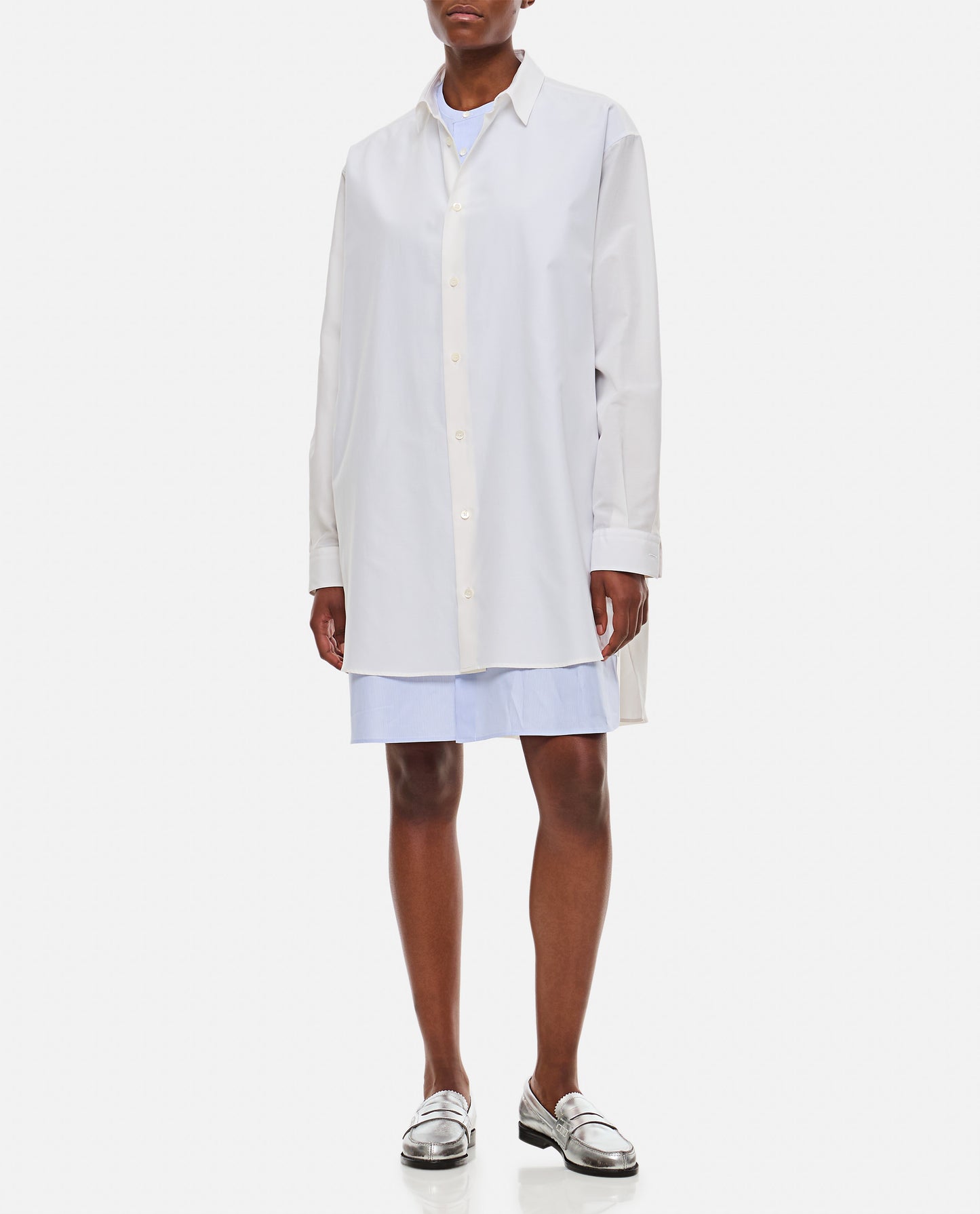 Loewe Women Double Layer Shirt Dress LOEWE