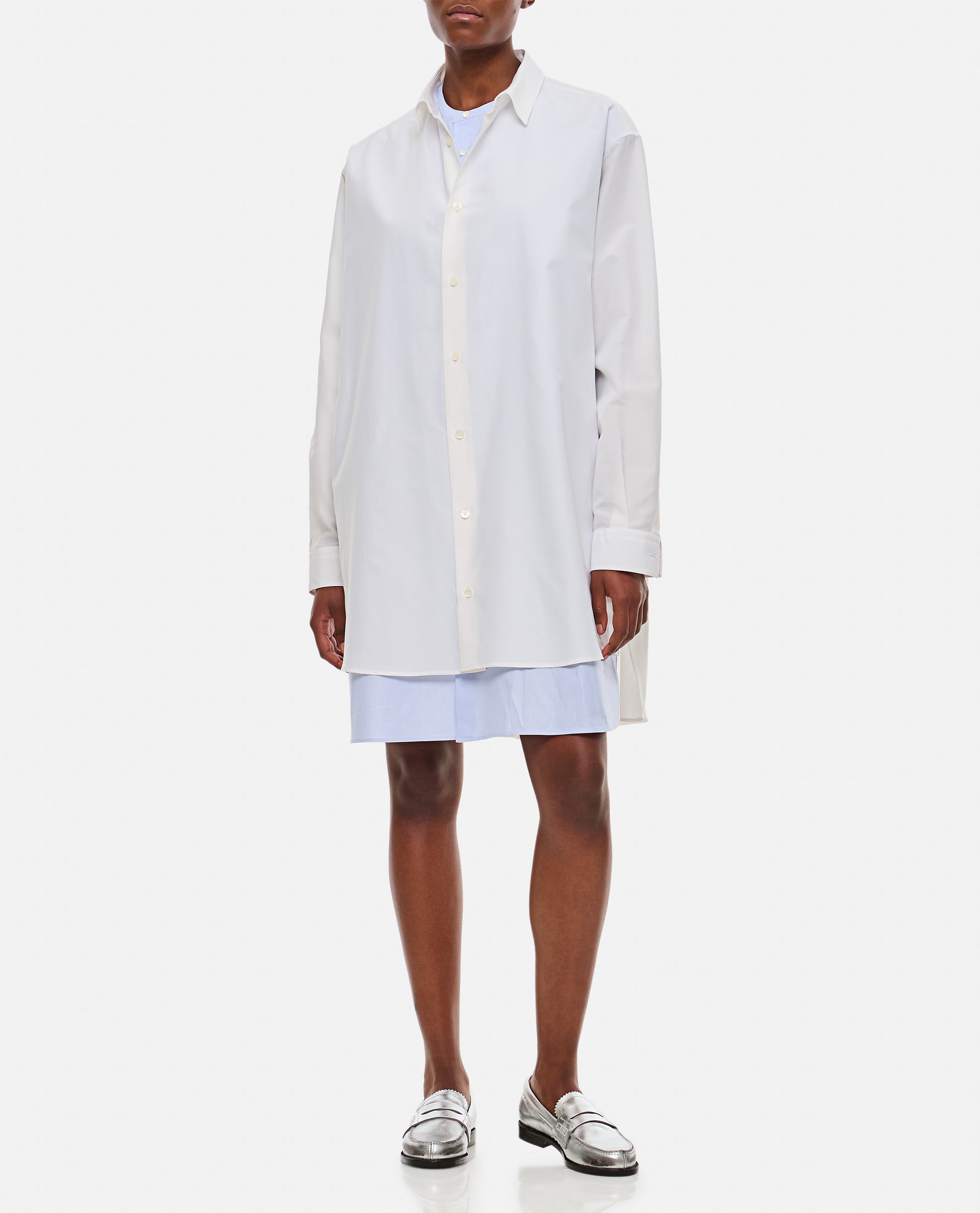 Loewe Women Double Layer Shirt Dress LOEWE