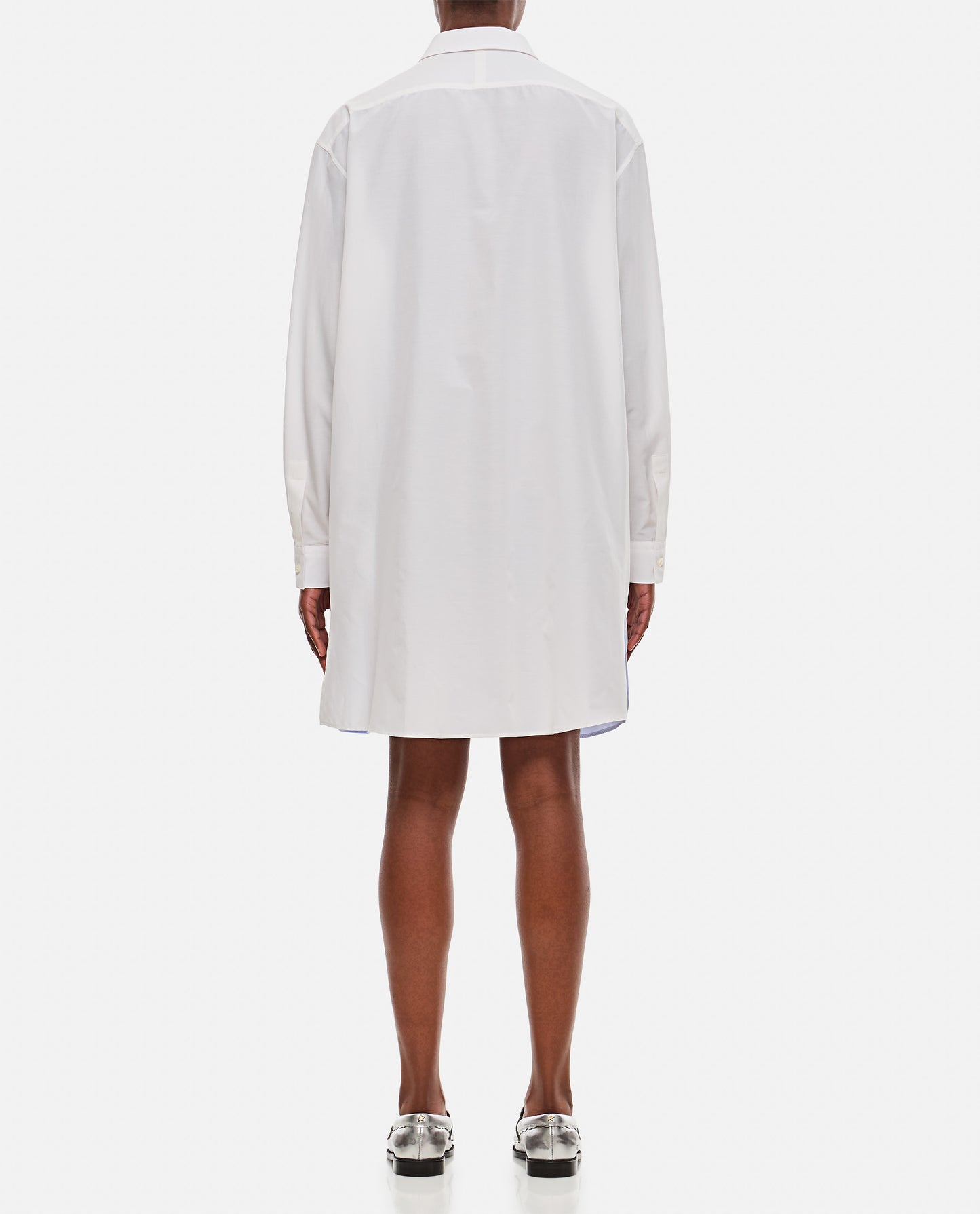 Loewe Women Double Layer Shirt Dress LOEWE