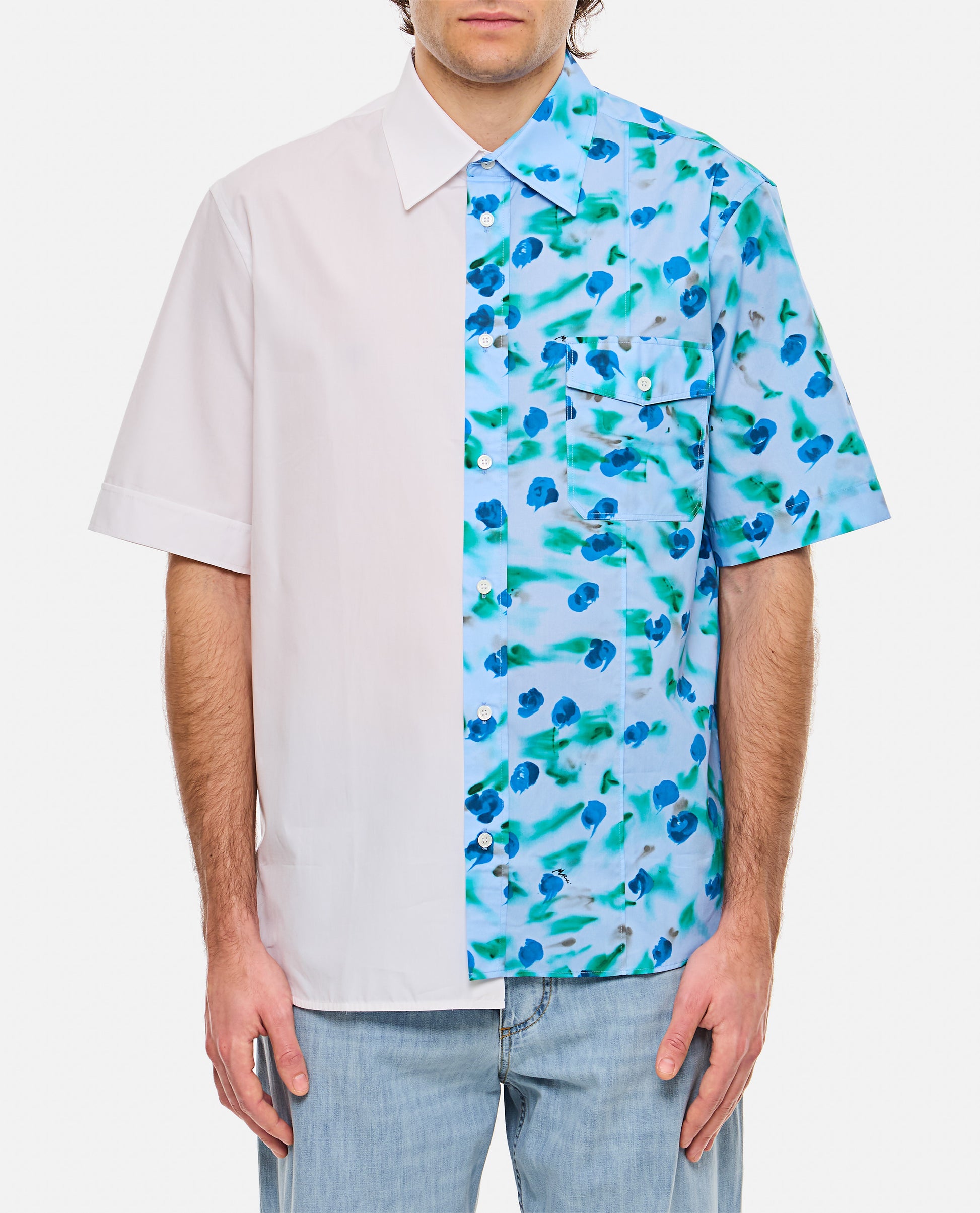 Marni Men Printed Shirt MARNI