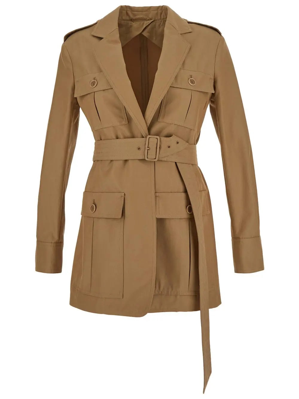 Max Mara Women Sacco Single Breasted Jacket MAX MARA