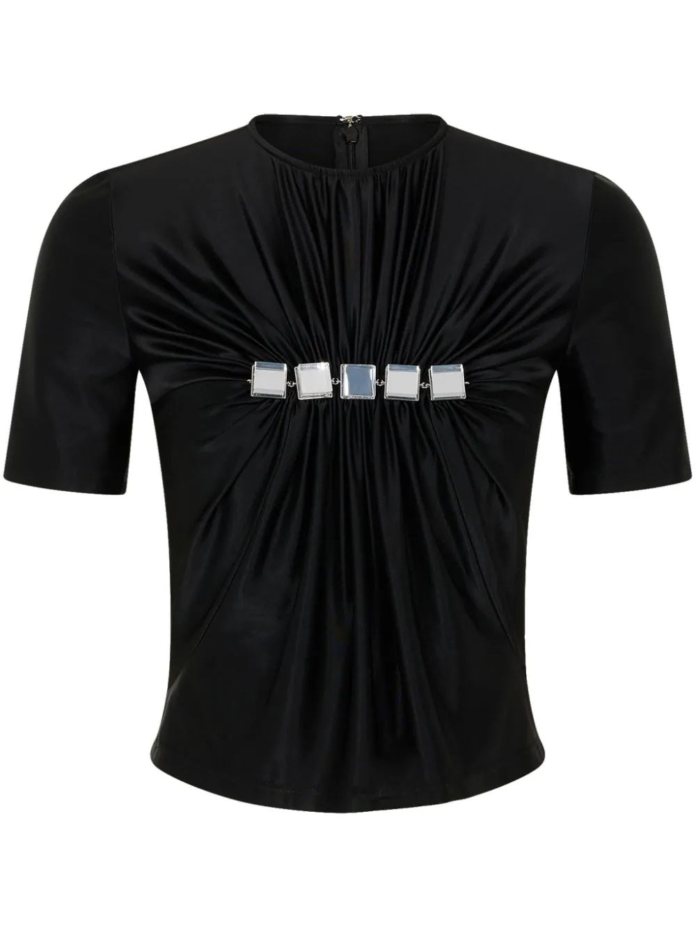 Rabanne Women Drapped Blouse PACO RABANNE