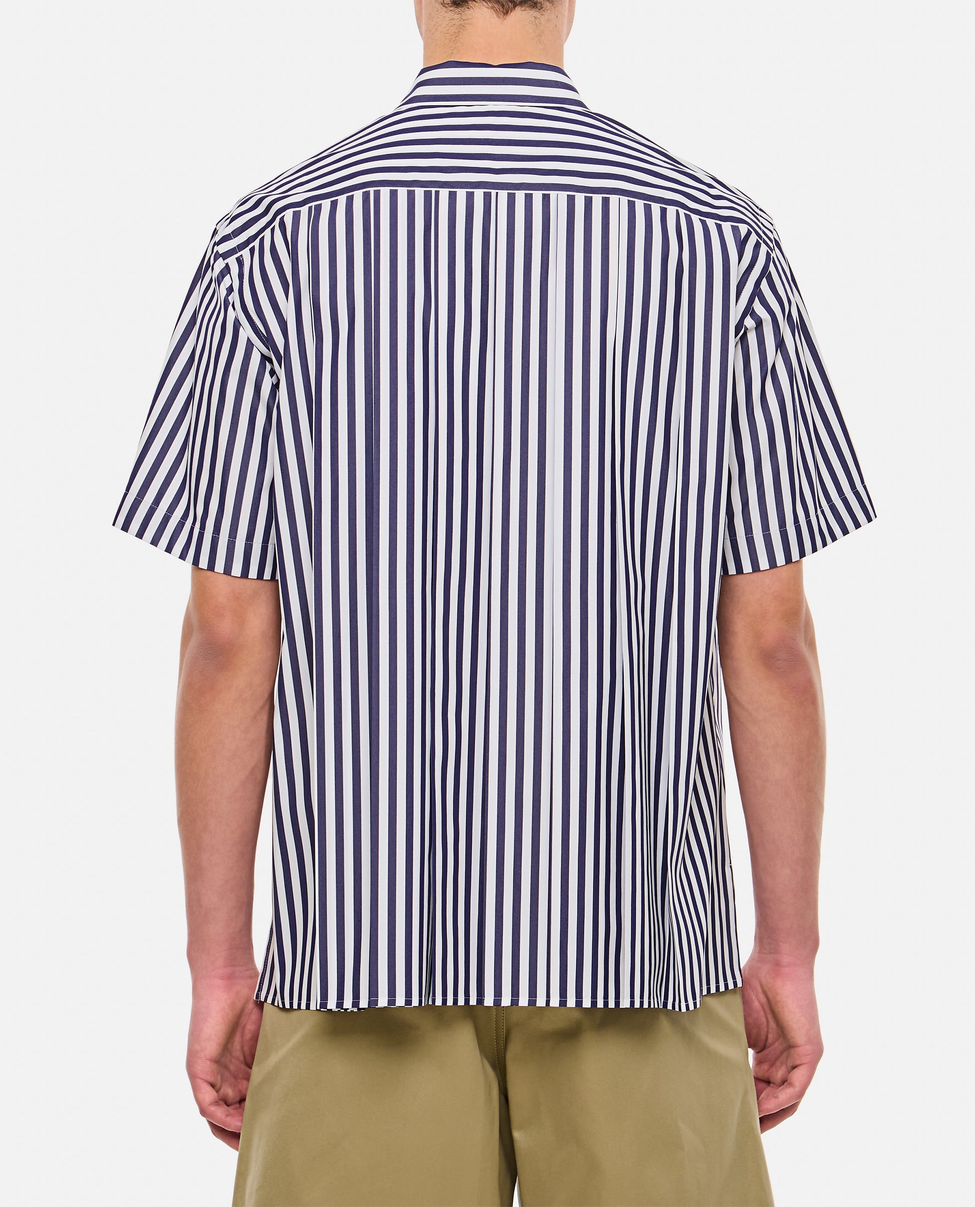Sacai Men Cotton Poplin Shirt SACAI