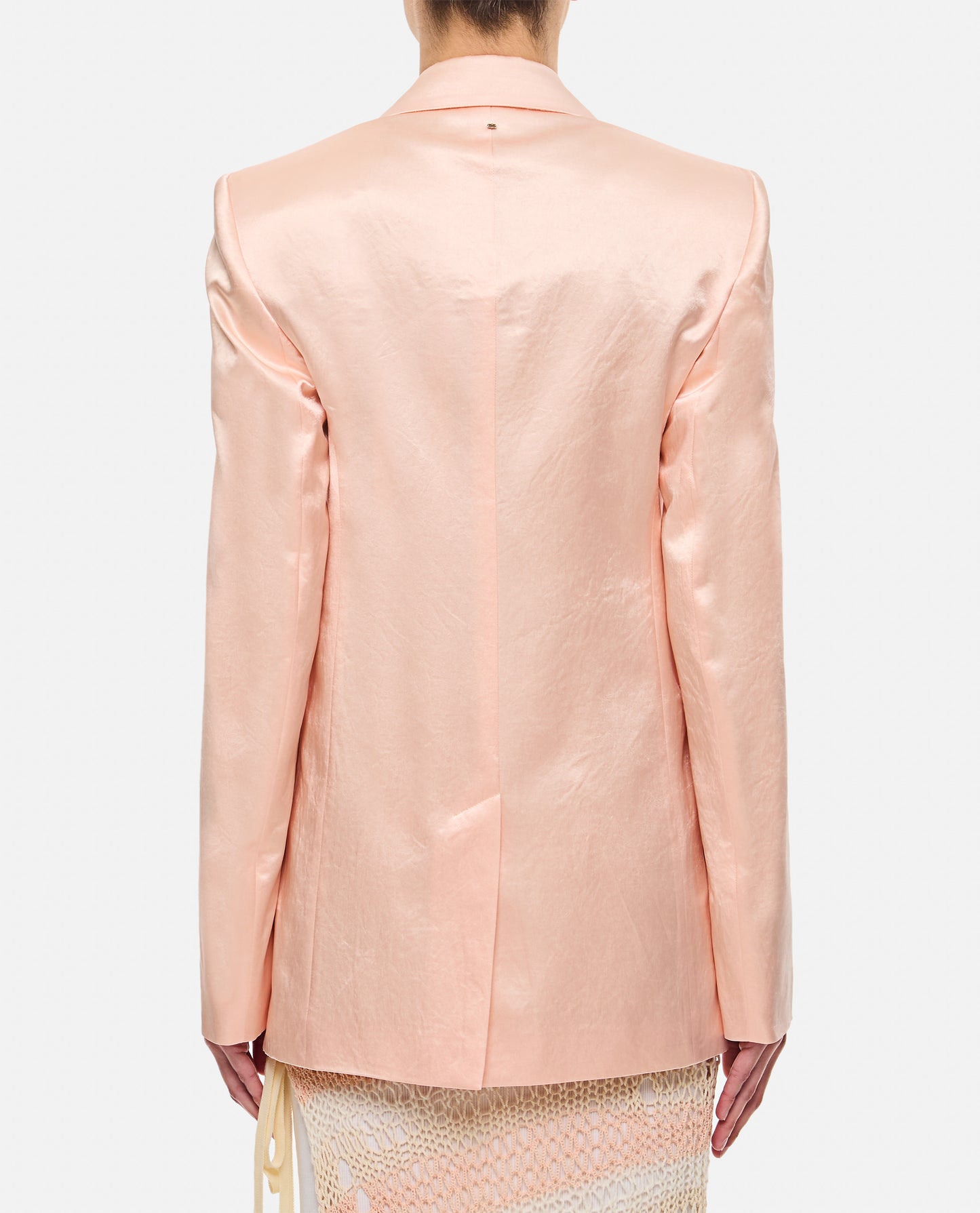 Sportmax Women Volante Single-Breasted Jacket SPORTMAX