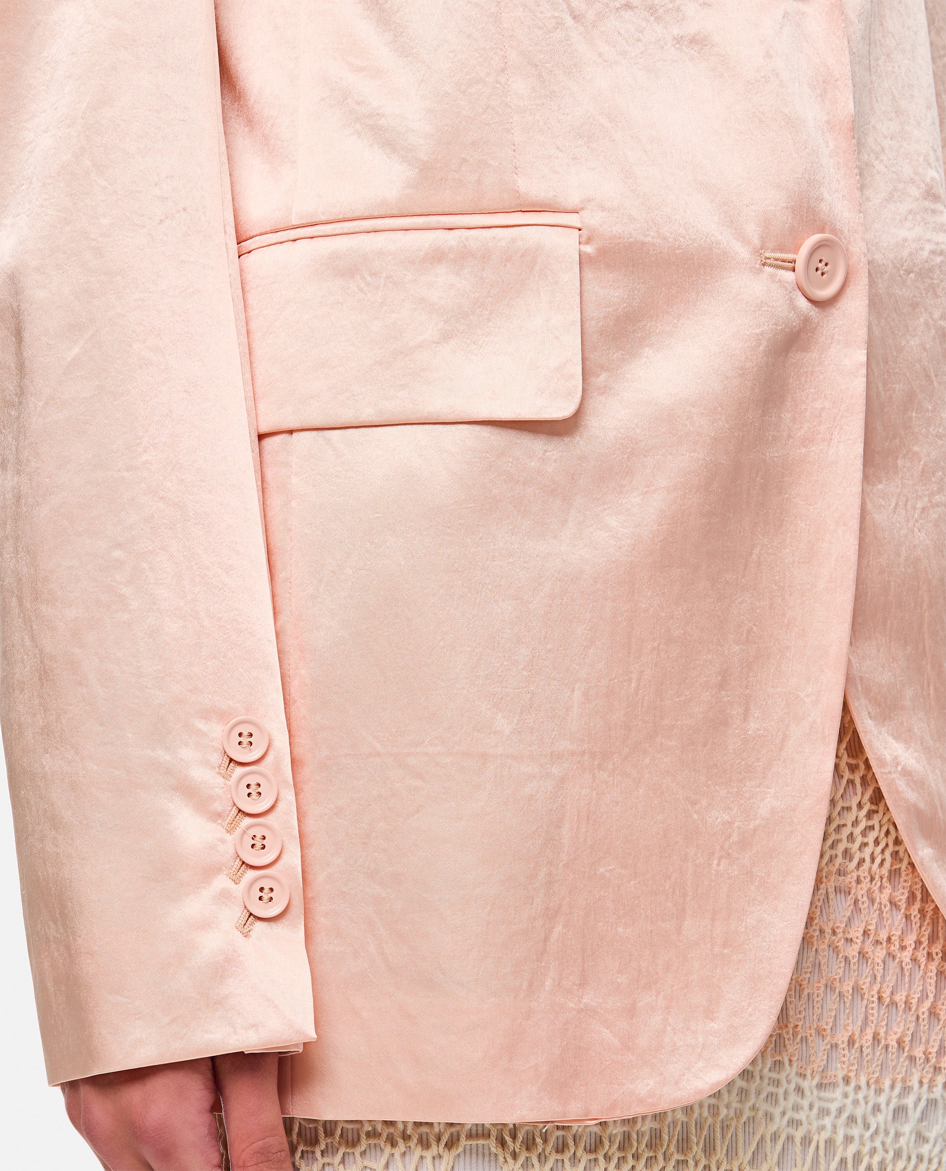 Sportmax Women Volante Single-Breasted Jacket SPORTMAX