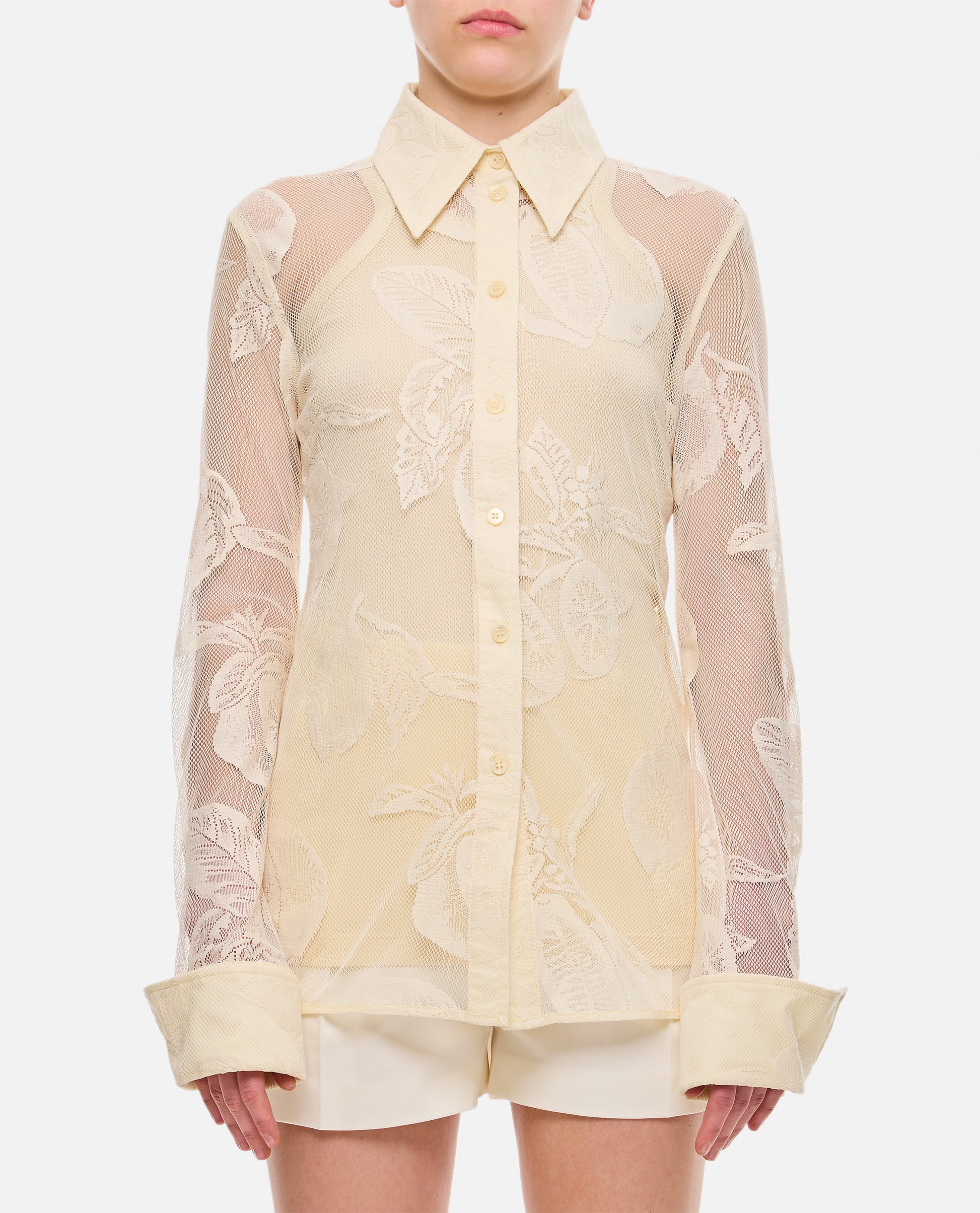 Sportmax Women Asti Lace Shirt SPORTMAX