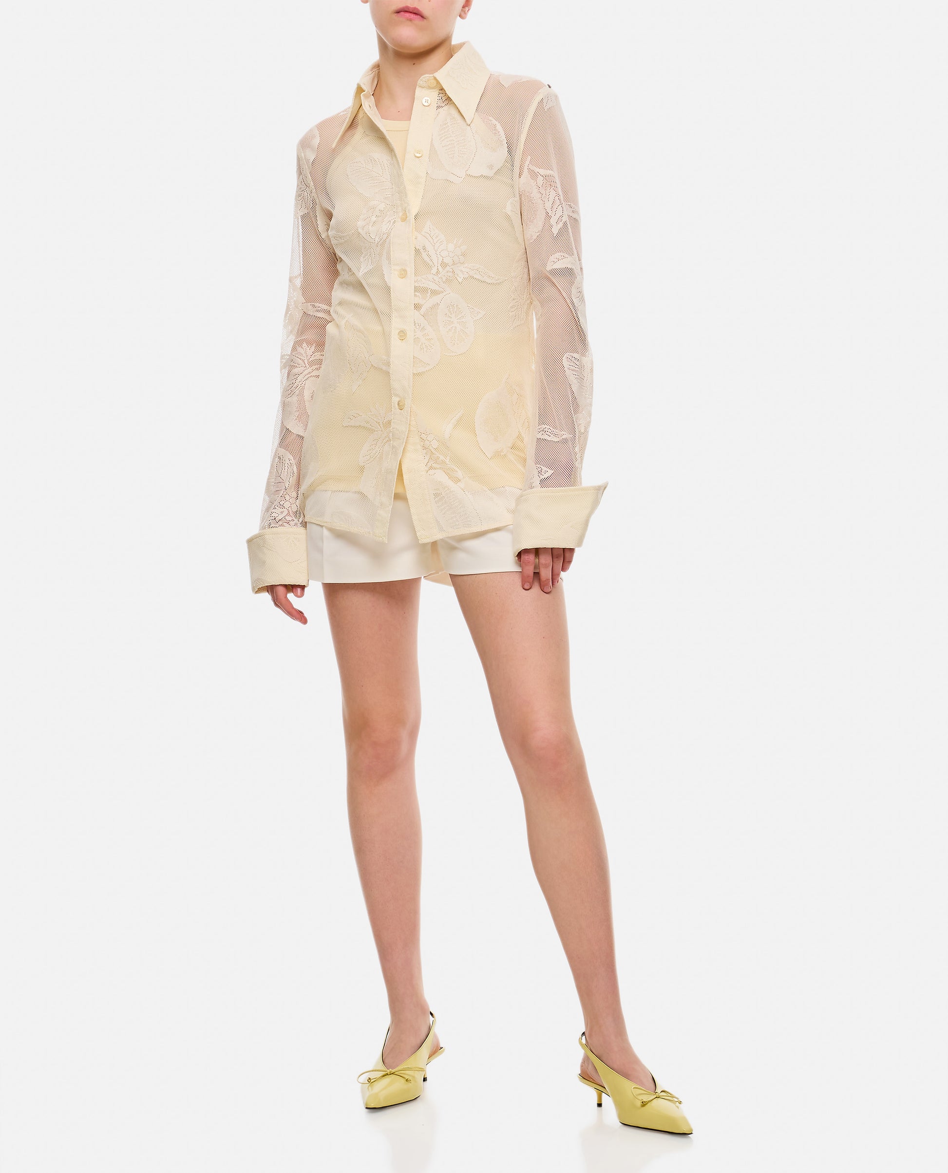 Sportmax Women Asti Lace Shirt SPORTMAX