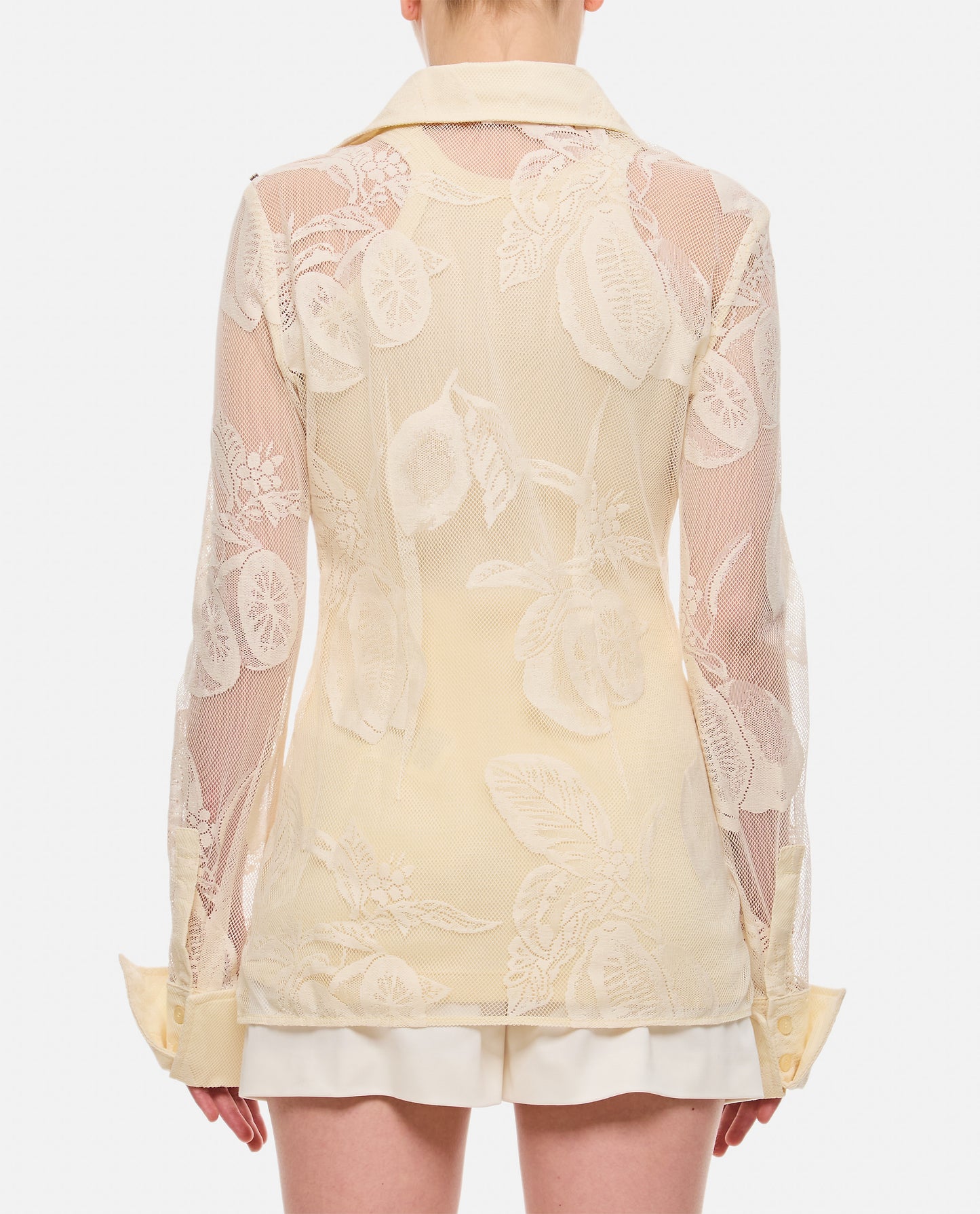 Sportmax Women Asti Lace Shirt SPORTMAX