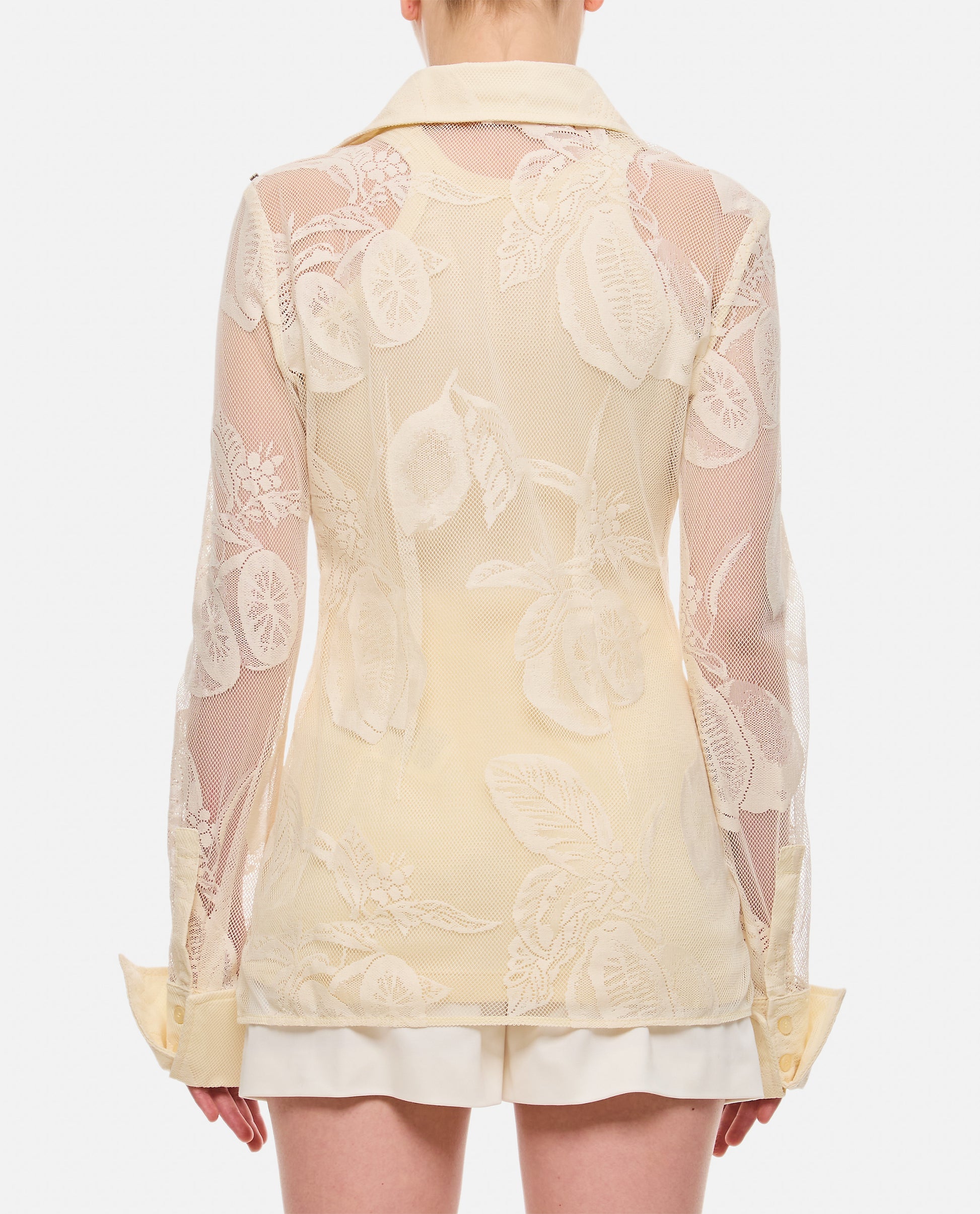 Sportmax Women Asti Lace Shirt SPORTMAX