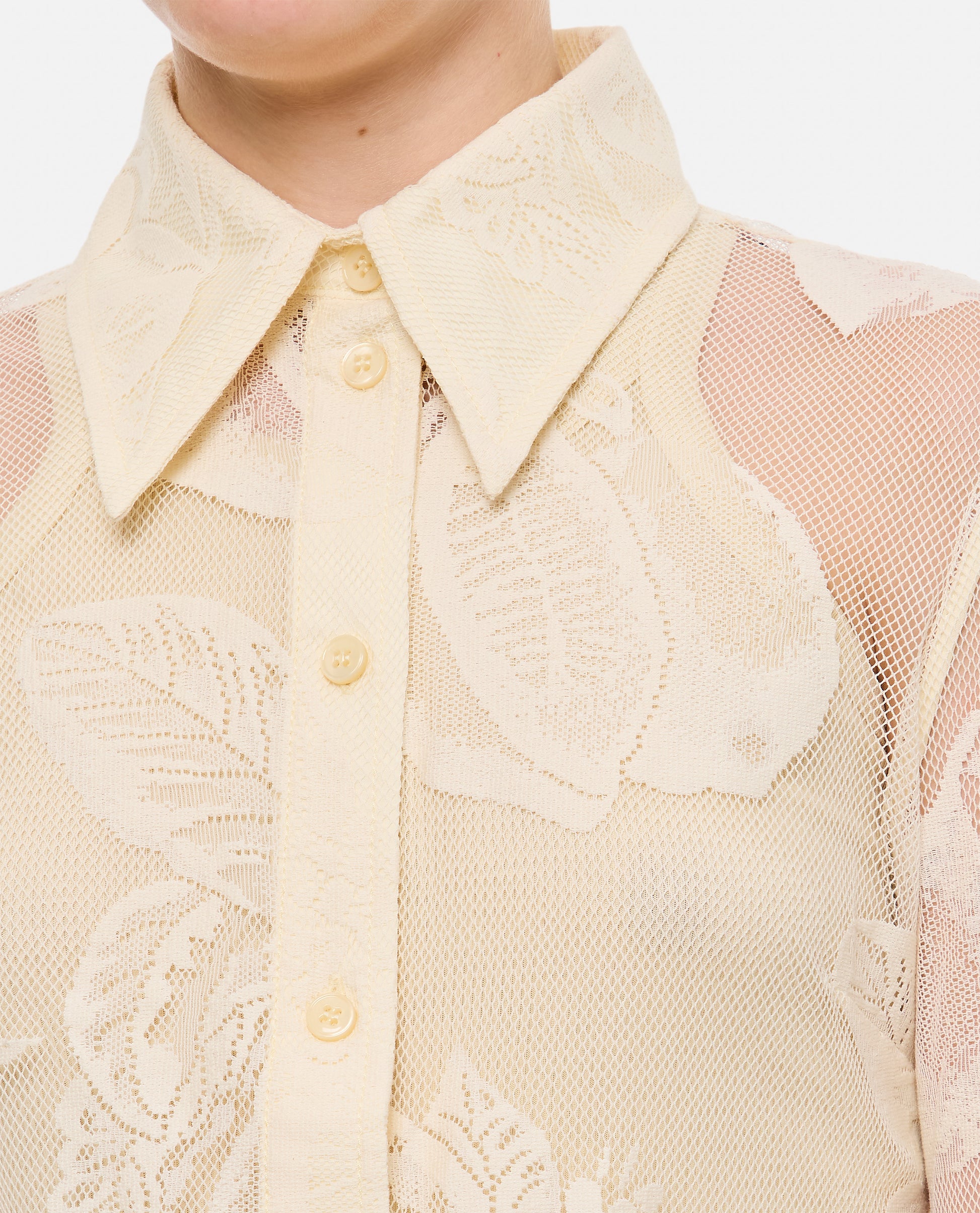 Sportmax Women Asti Lace Shirt SPORTMAX