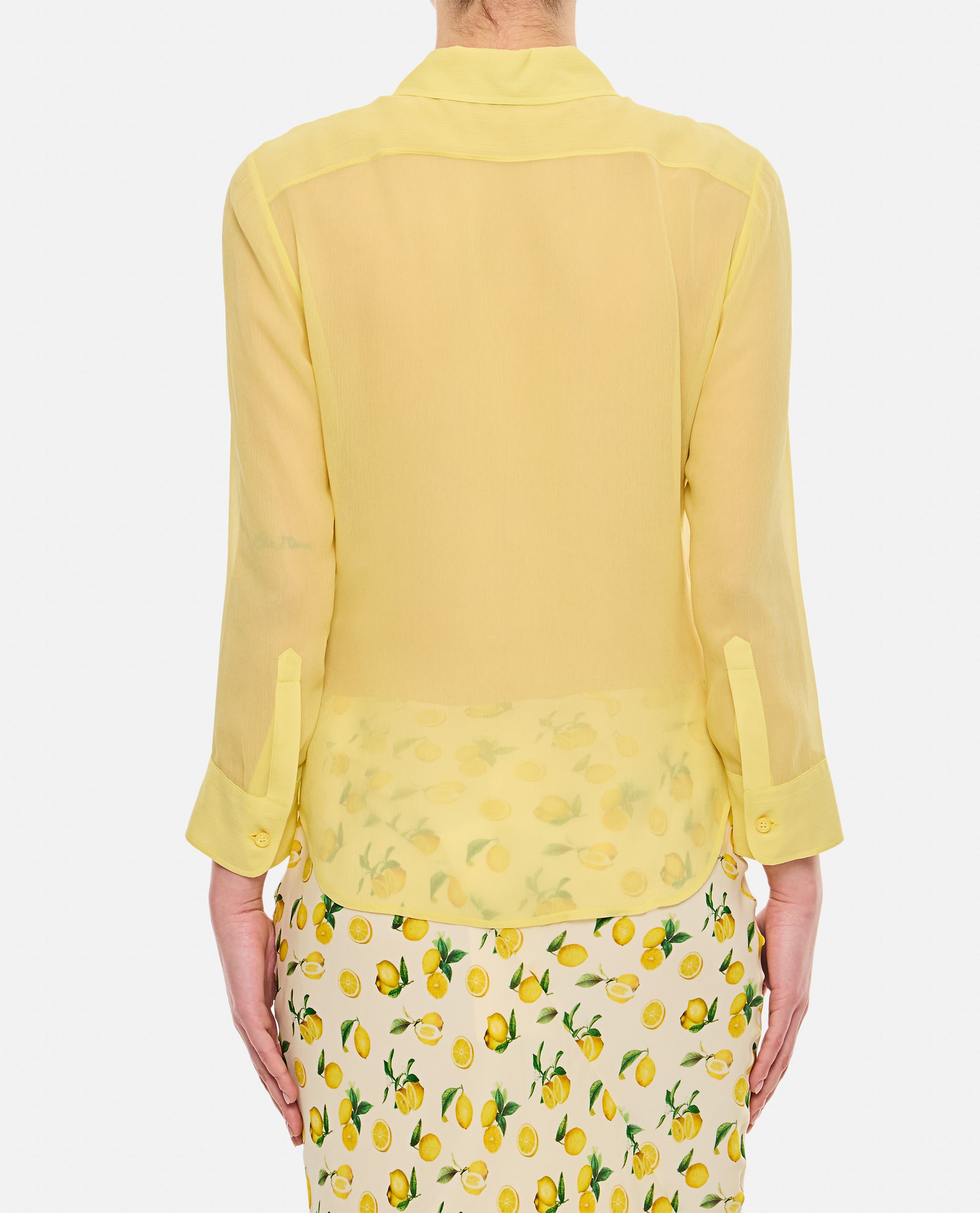 Stella Mccartney Women Ruffled Slim Shirt STELLA MCCARTNEY