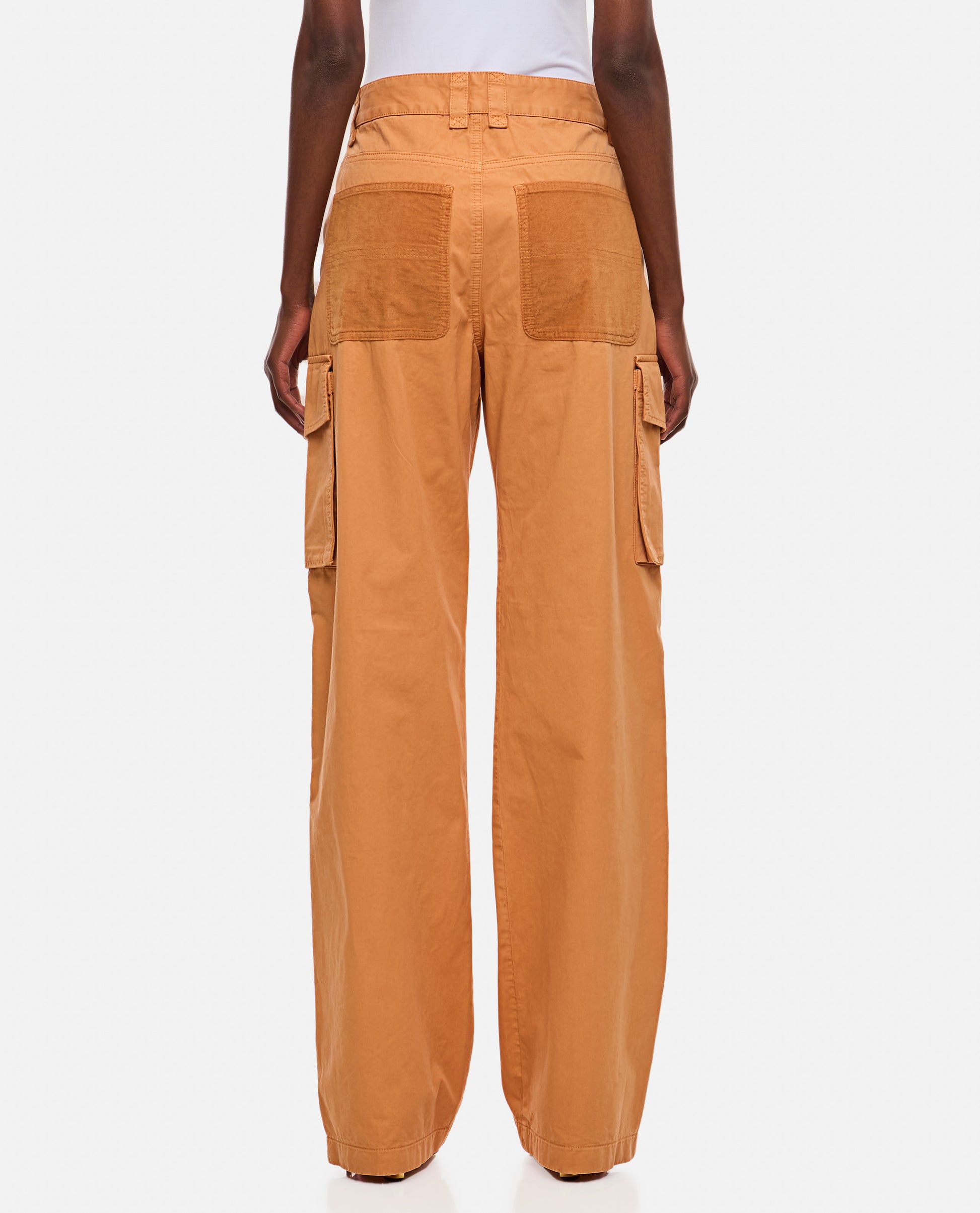 Stella Mccartney Women Front Zip Cargo Pant STELLA MCCARTNEY