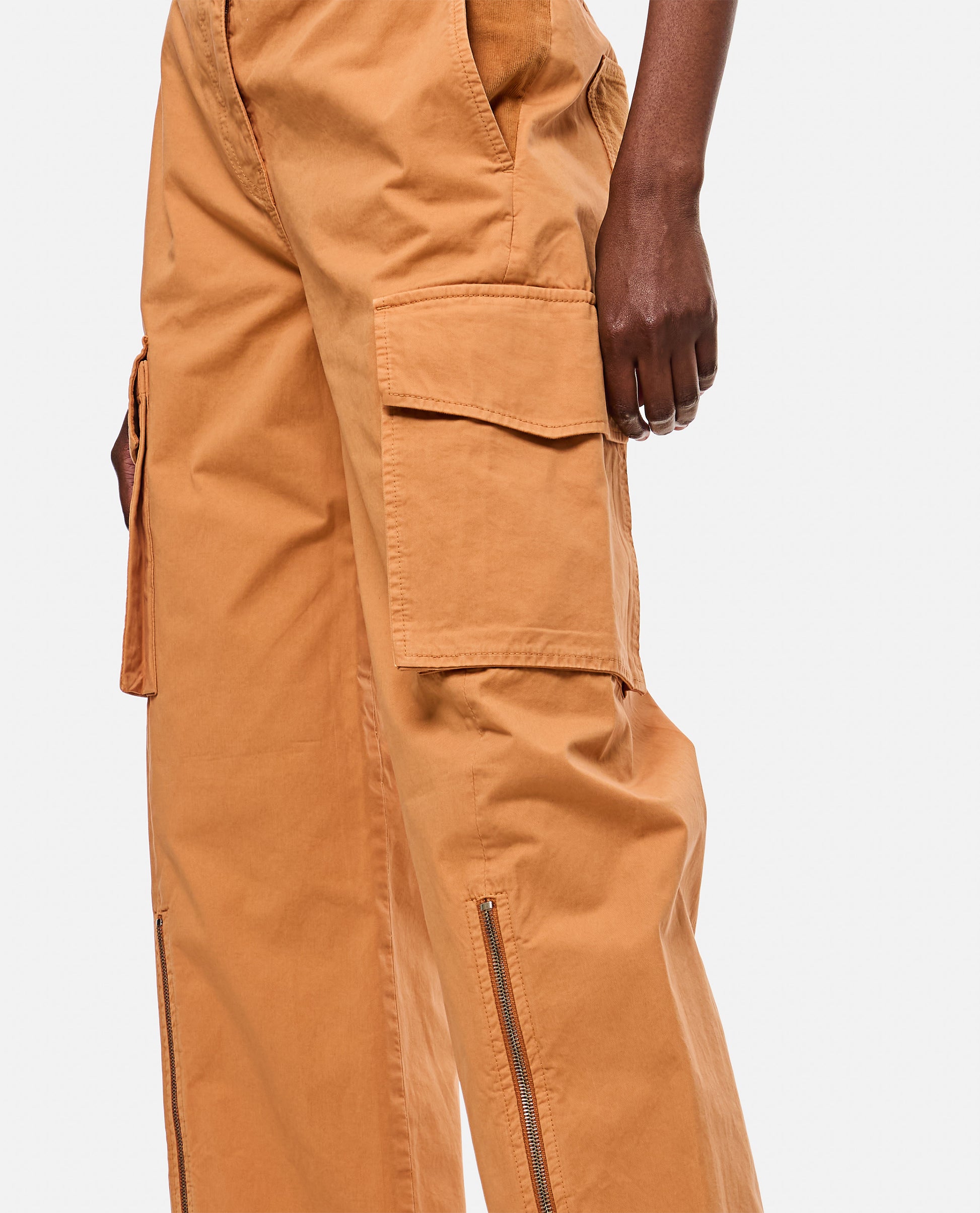 Stella Mccartney Women Front Zip Cargo Pant STELLA MCCARTNEY