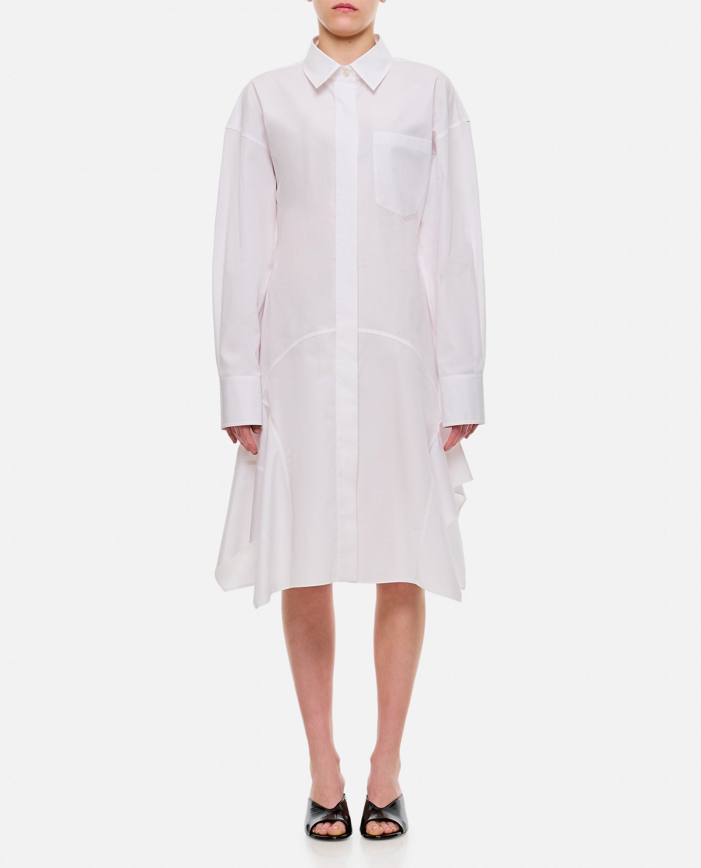 Stella Mccartney Women Cotton Shirt Dress STELLA MCCARTNEY