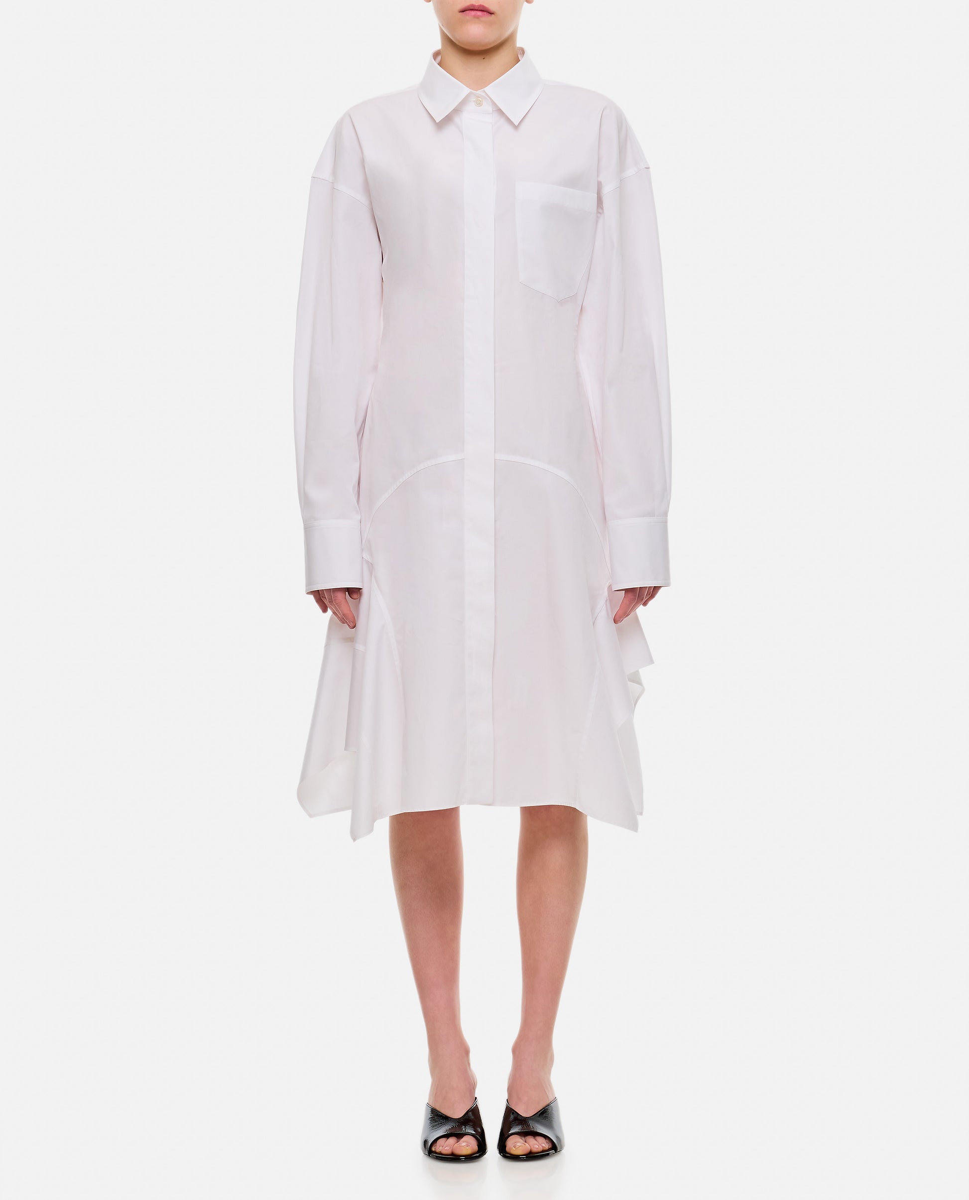 Stella Mccartney Women Cotton Shirt Dress STELLA MCCARTNEY