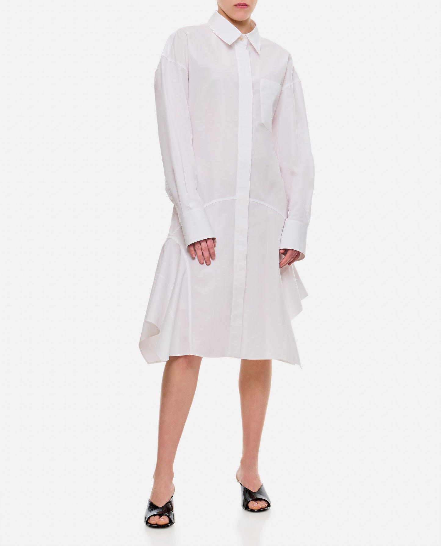 Stella Mccartney Women Cotton Shirt Dress STELLA MCCARTNEY
