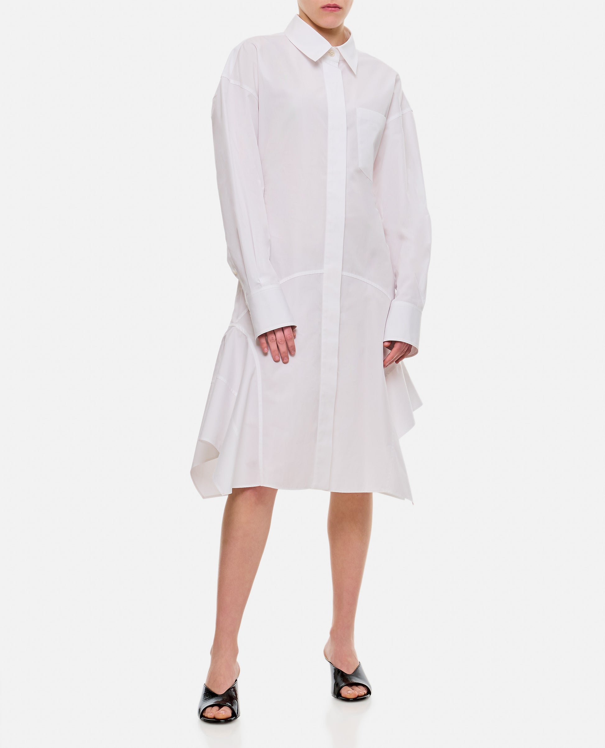 Stella Mccartney Women Cotton Shirt Dress STELLA MCCARTNEY