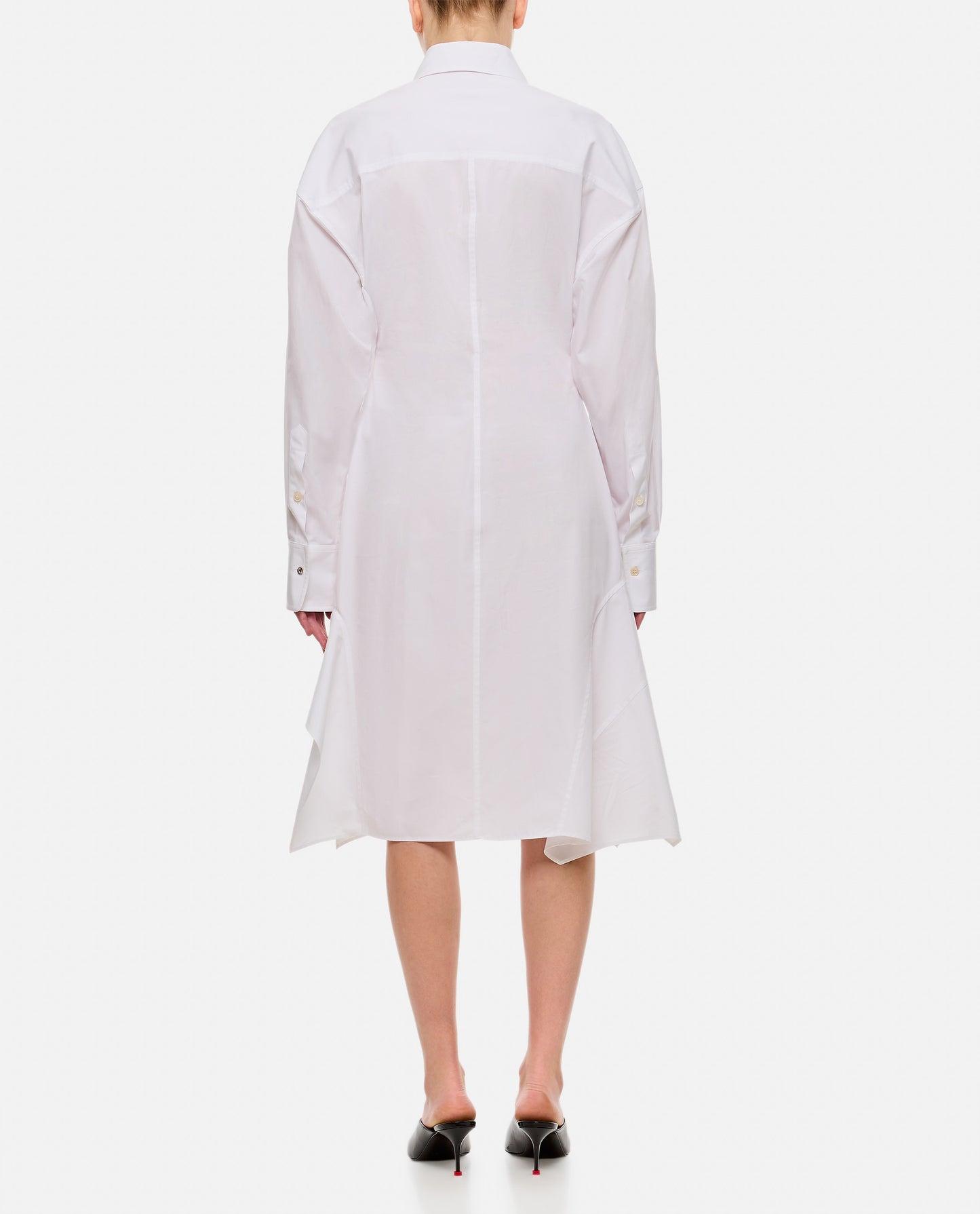 Stella Mccartney Women Cotton Shirt Dress STELLA MCCARTNEY