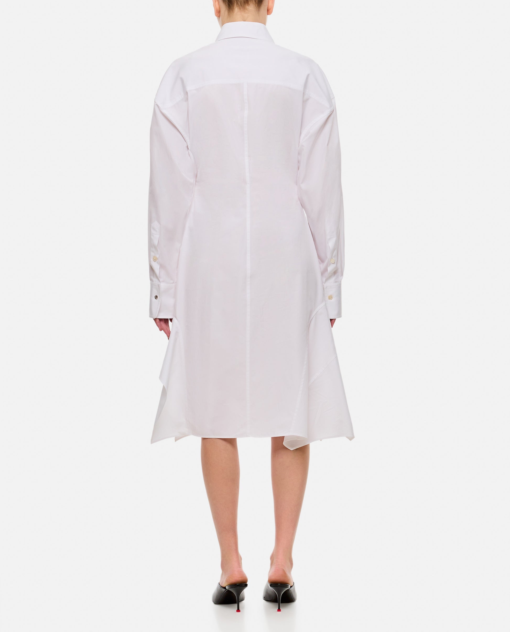 Stella Mccartney Women Cotton Shirt Dress STELLA MCCARTNEY