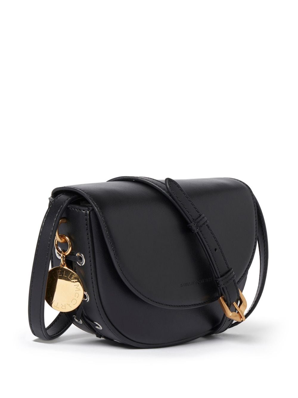 Stella Mccartney Women Frayme Flap-Detail Shoulder Bag STELLA MCCARTNEY