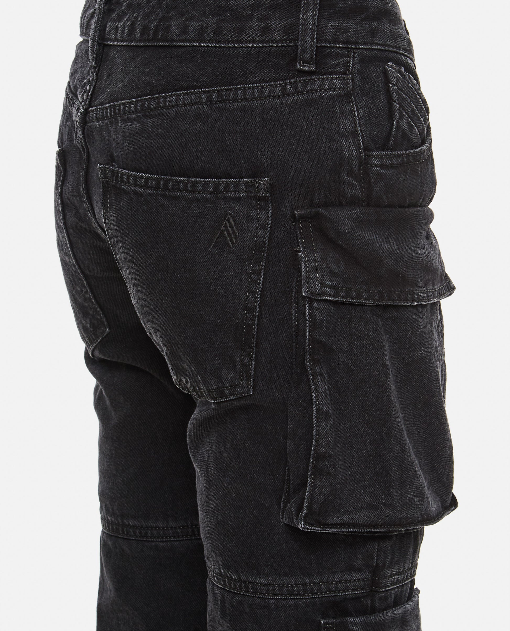 The Attico Women Essie Denim Cargo Pants THE ATTICO