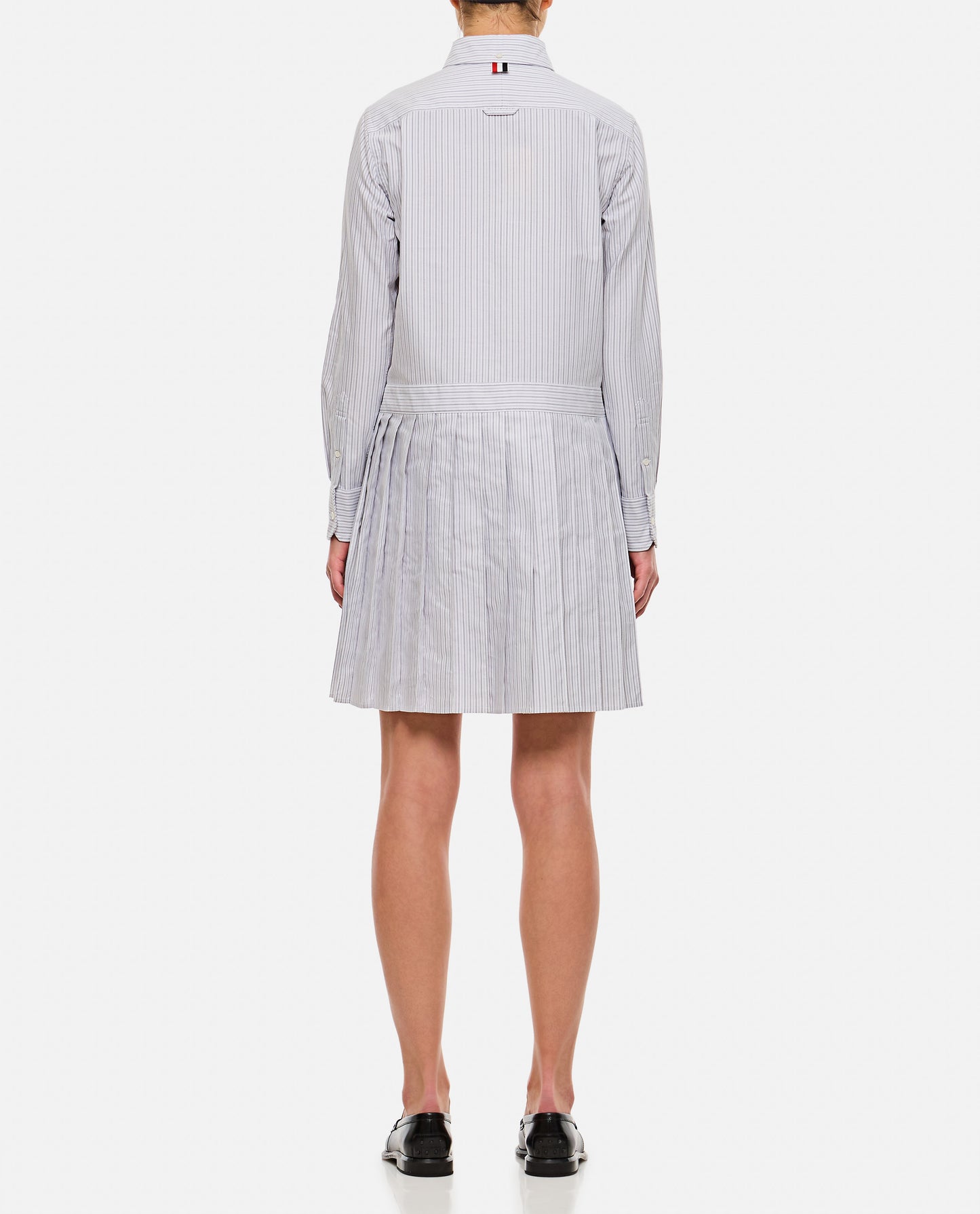 Thom Browne Women Oxford Stripe Oversized Shirtdress THOM BROWNE