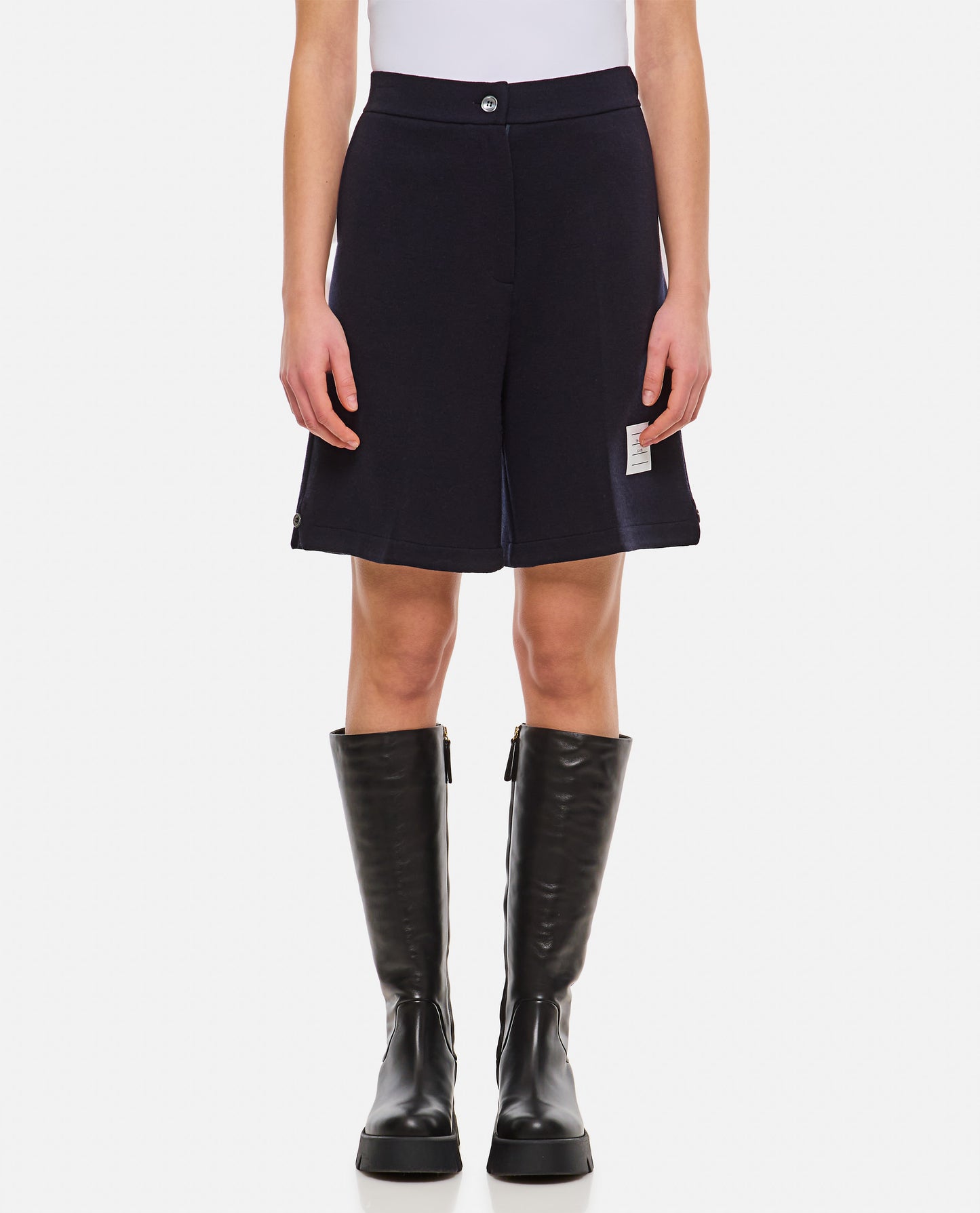 Thom Browne Women High Waisted Shorts THOM BROWNE