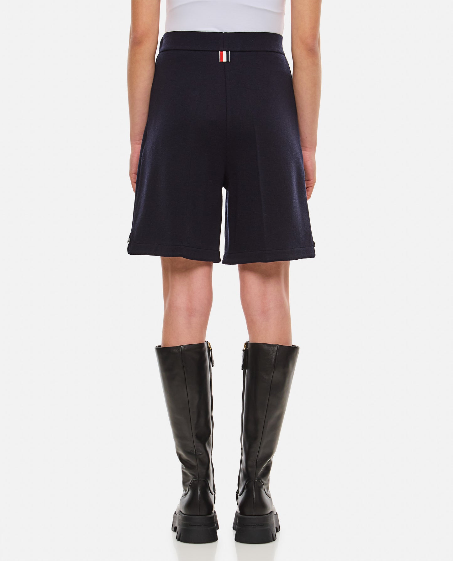 Thom Browne Women High Waisted Shorts THOM BROWNE