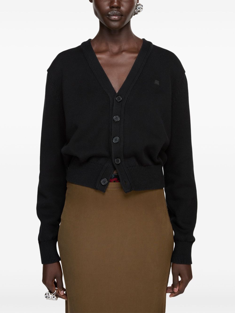 Acne Studios Men Cotton Cardigan